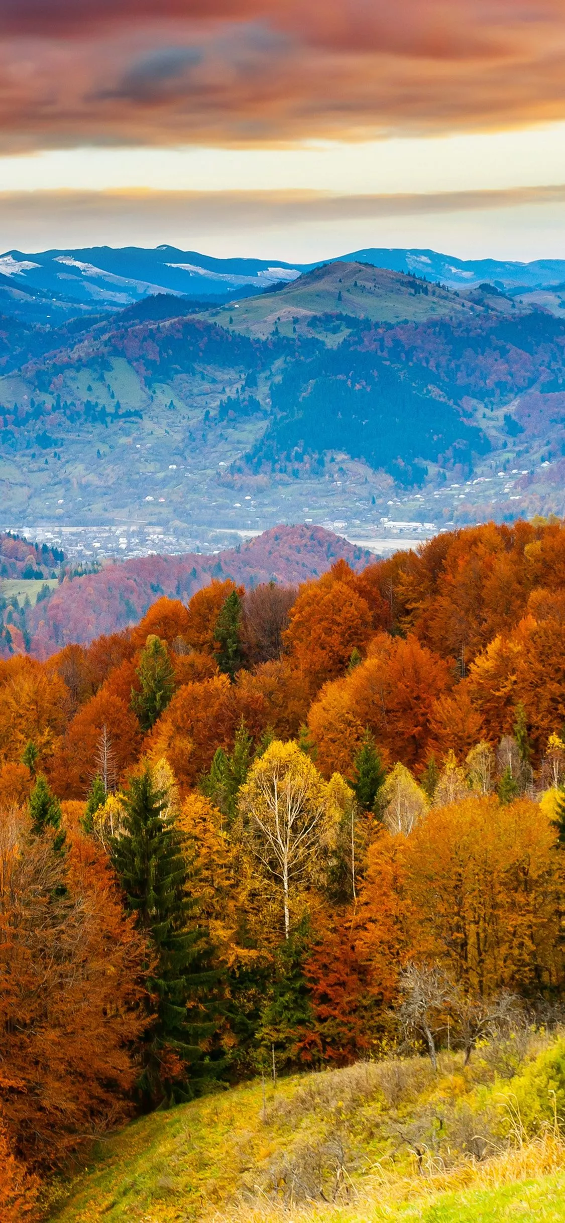 Latest Mountain iPhone X HD Wallpaper