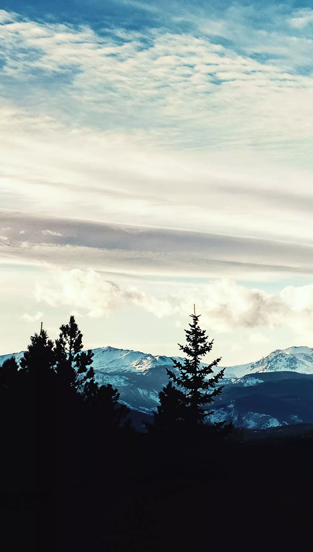 iPhone X Nature HD Wallpaper