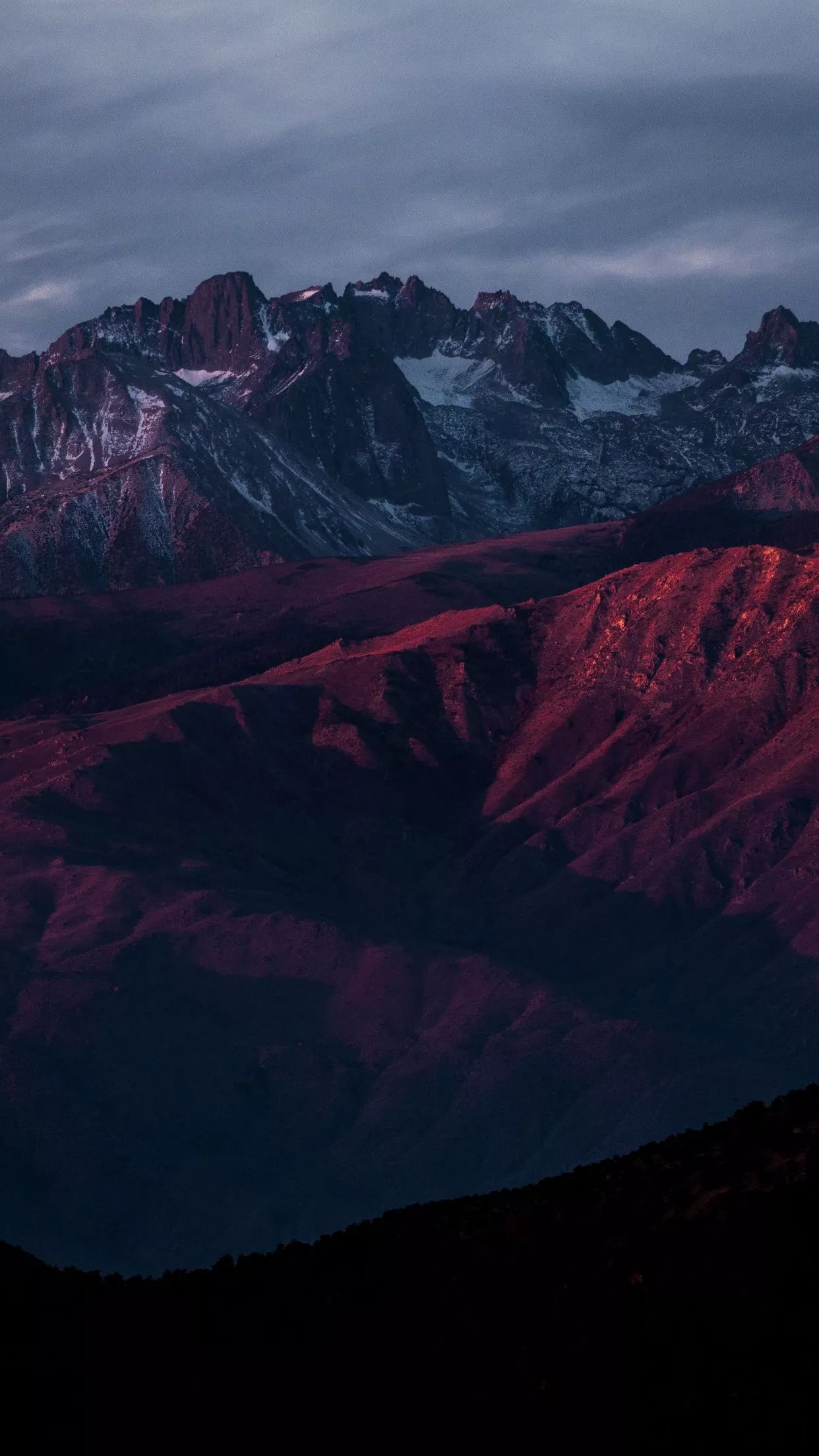 Brown Mountains Wallpaper 4K, Aerial