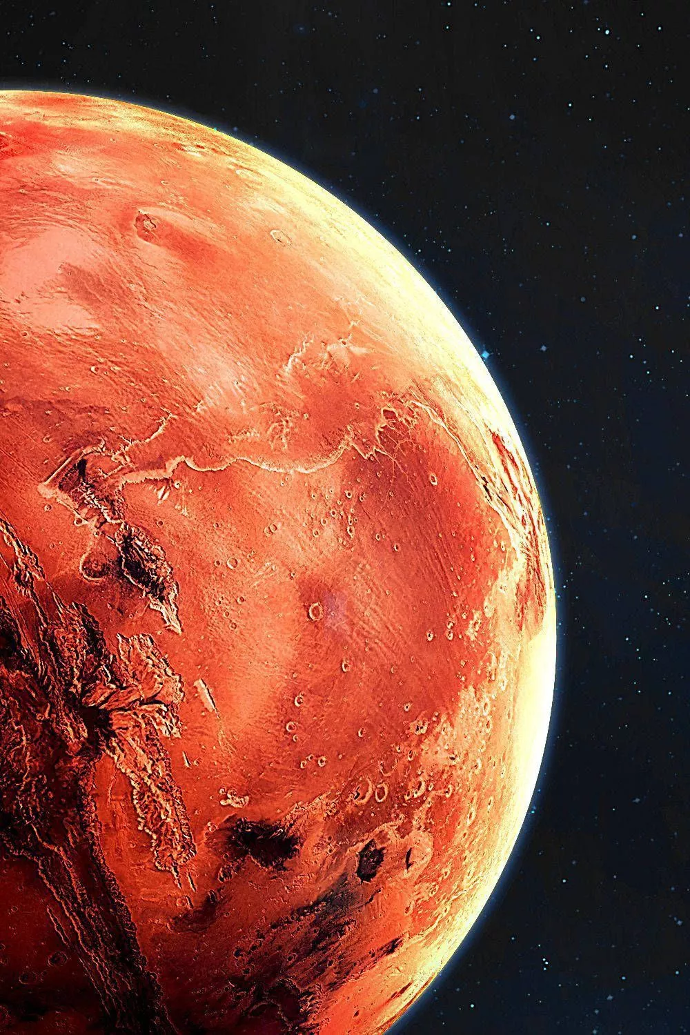 iPhone Xs Planet HD Wallpaper