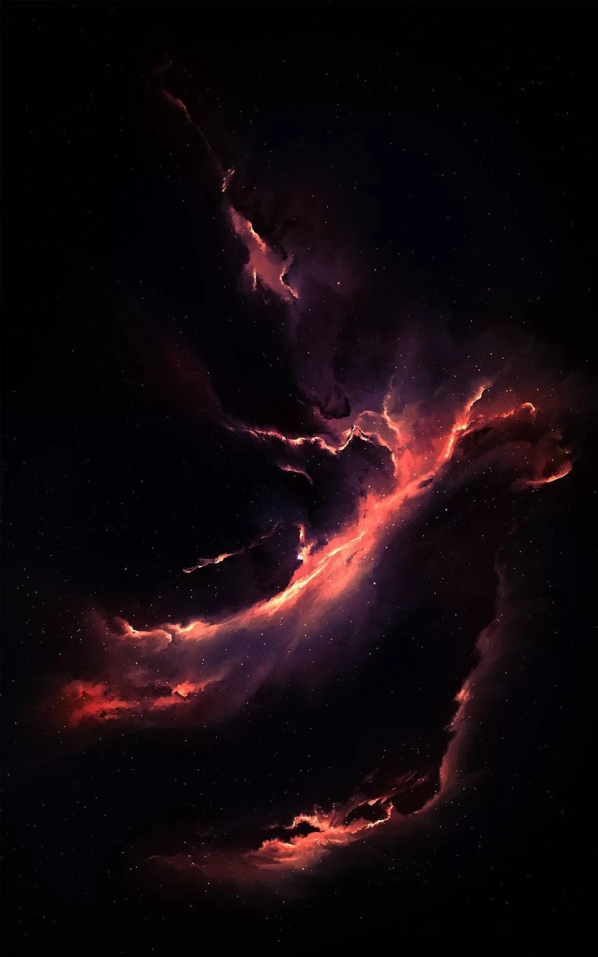 iPhone Xs Max Oled Galaxy Wallpaper