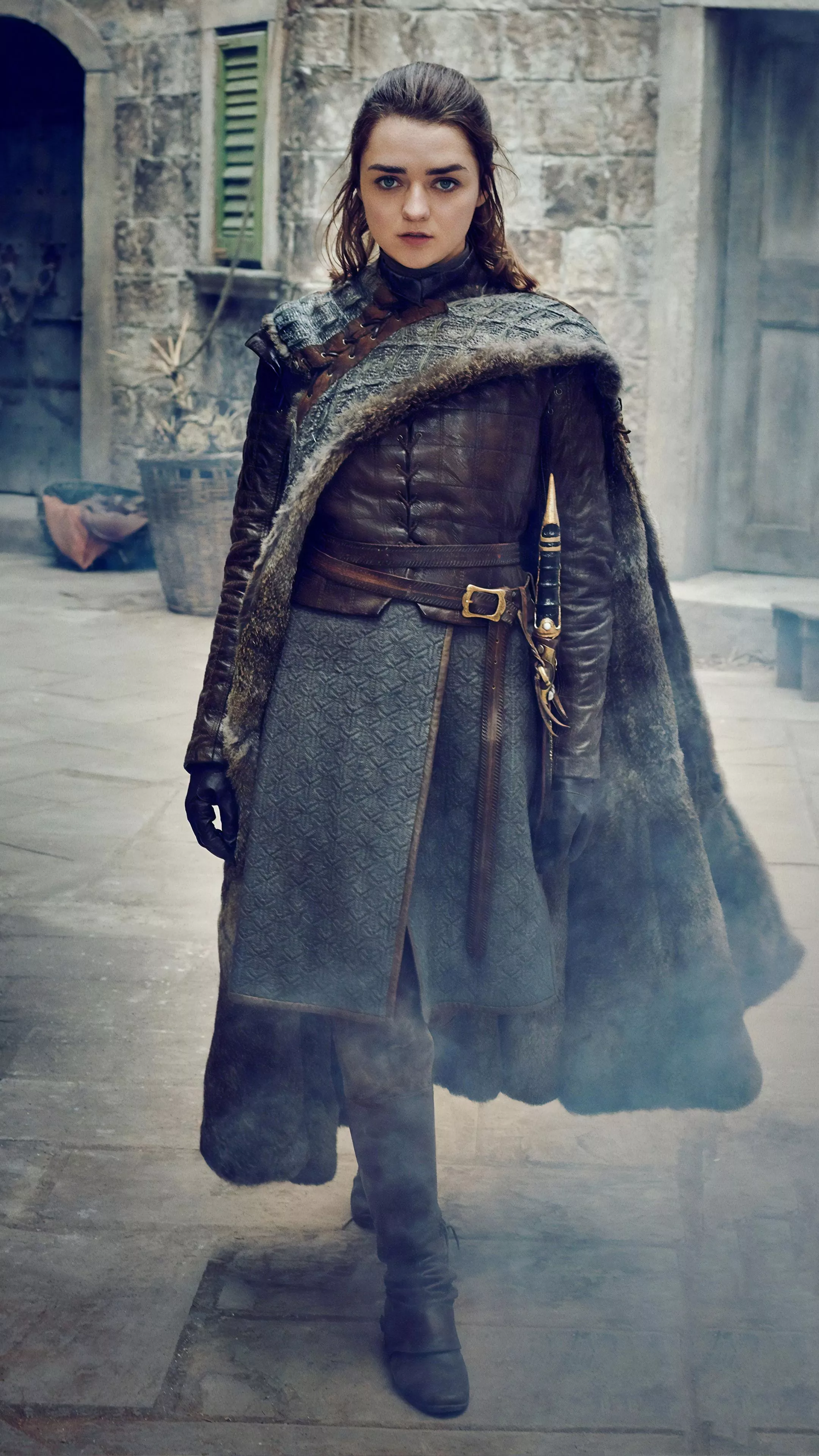 Arya Stark Wallpaper