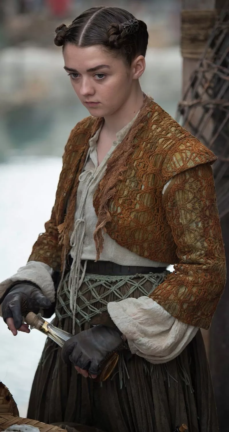 Arya Stark, game of thrones, HD phone
