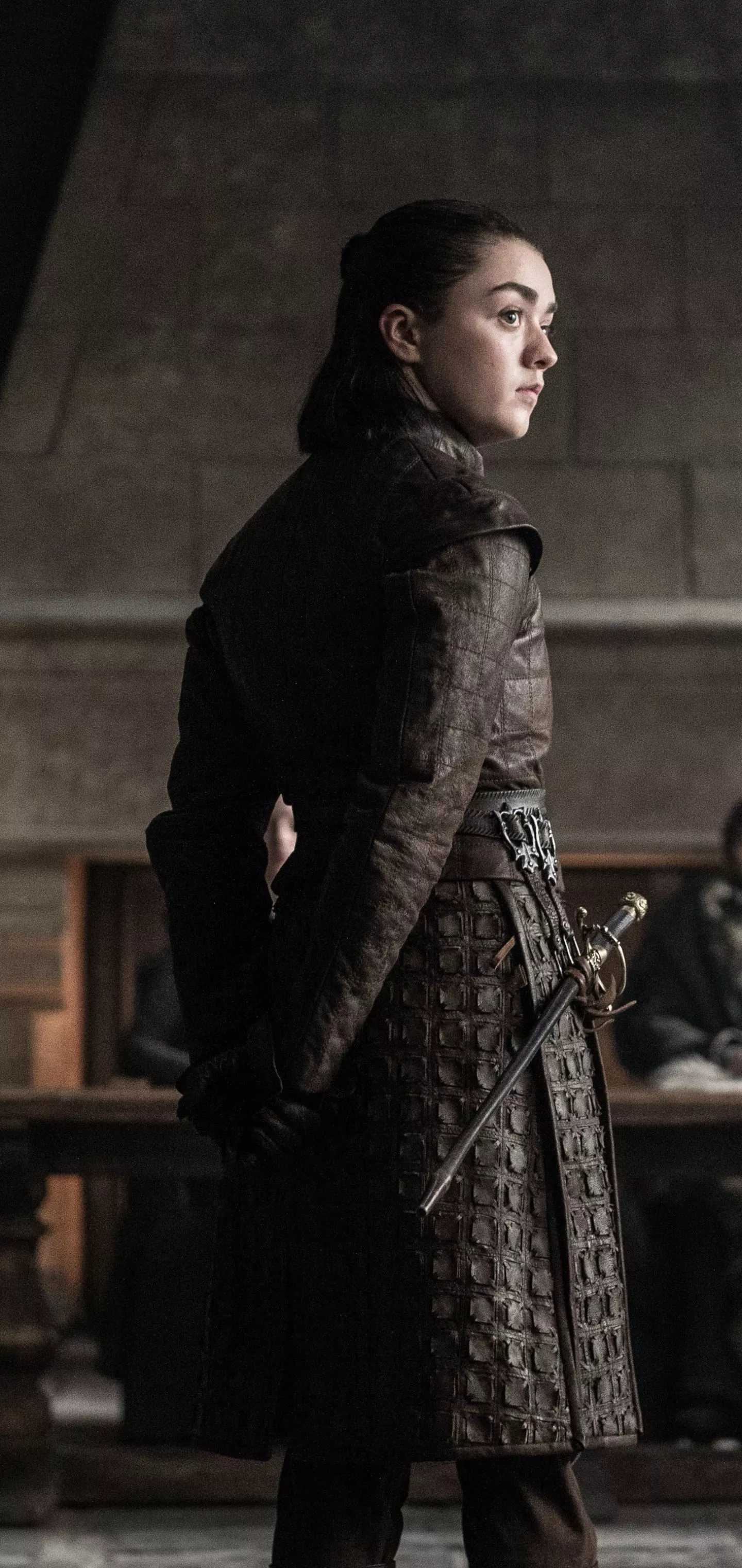 Arya Stark Phone Wallpaper