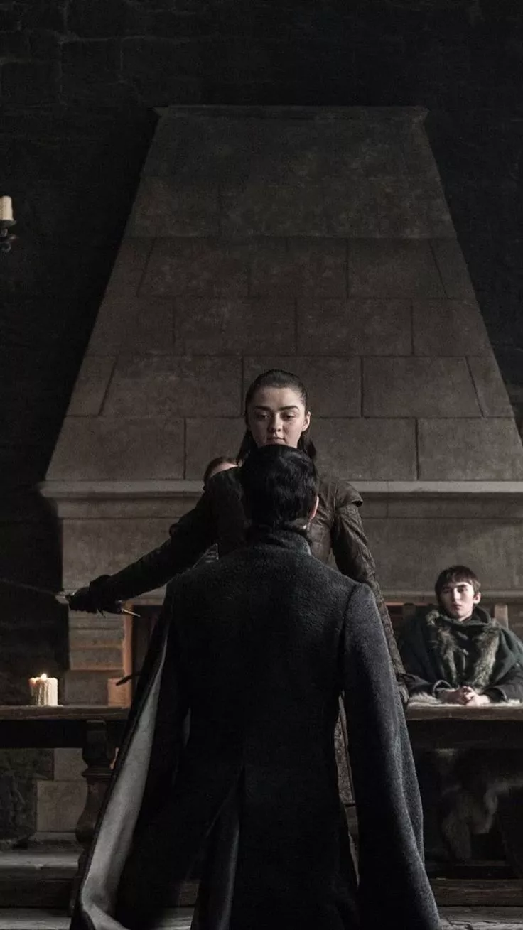 Arya stark, Arya stark wallpaper, Game