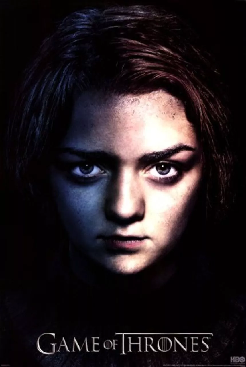 Arya Stark Poster Poster Print