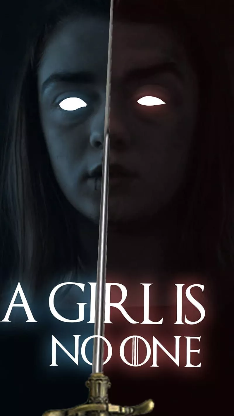 Arya Stark, game of thrones, got, no