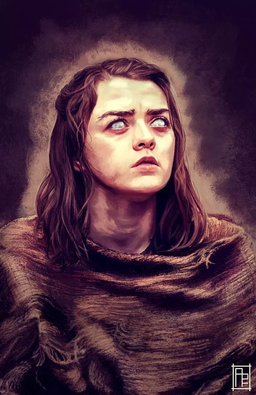 thrones arya stark HD phone wallpaper