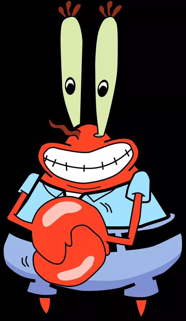 Mr Krabs