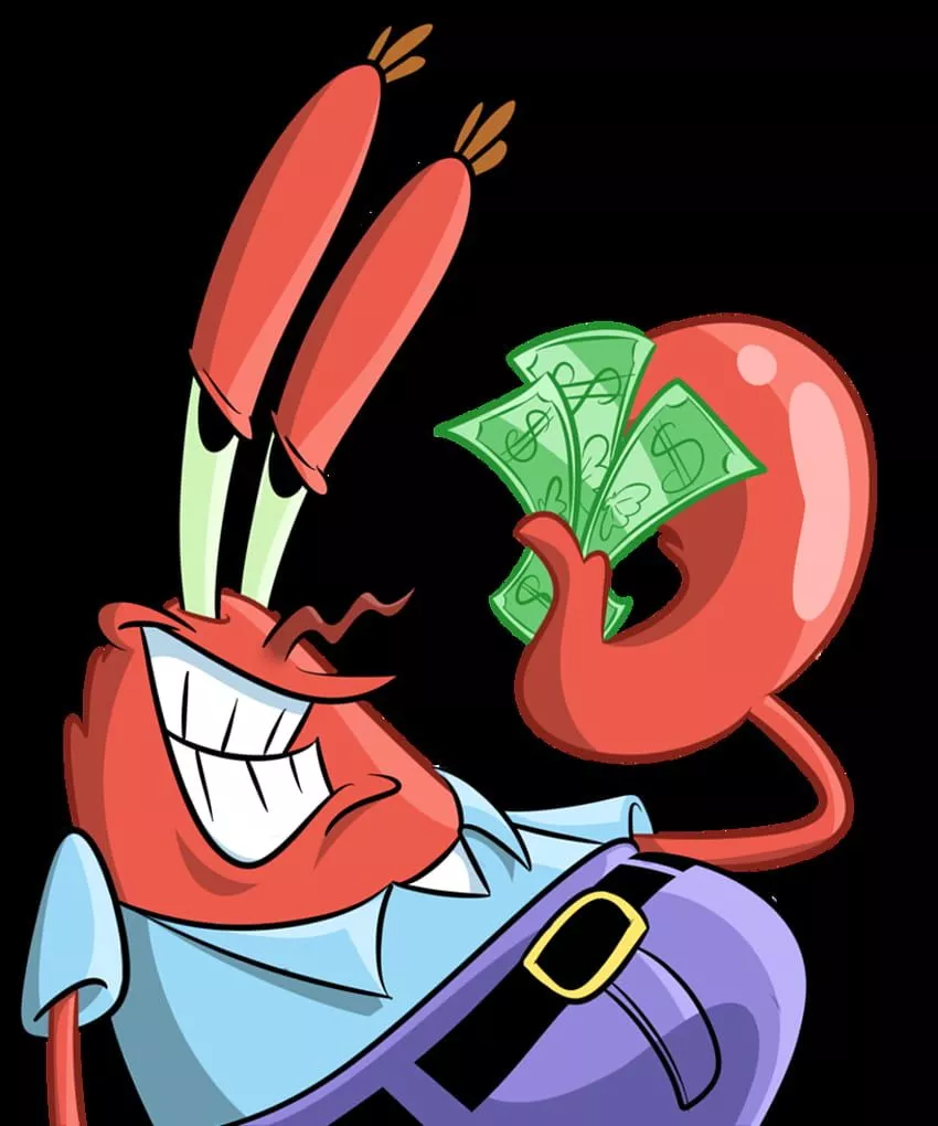 Mr. Krabs ideas, mr crab HD phone