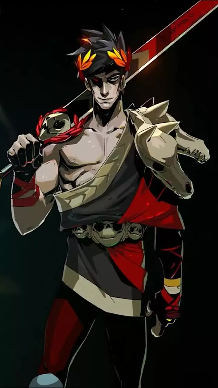 iPhone Android Hades Title Screen Game