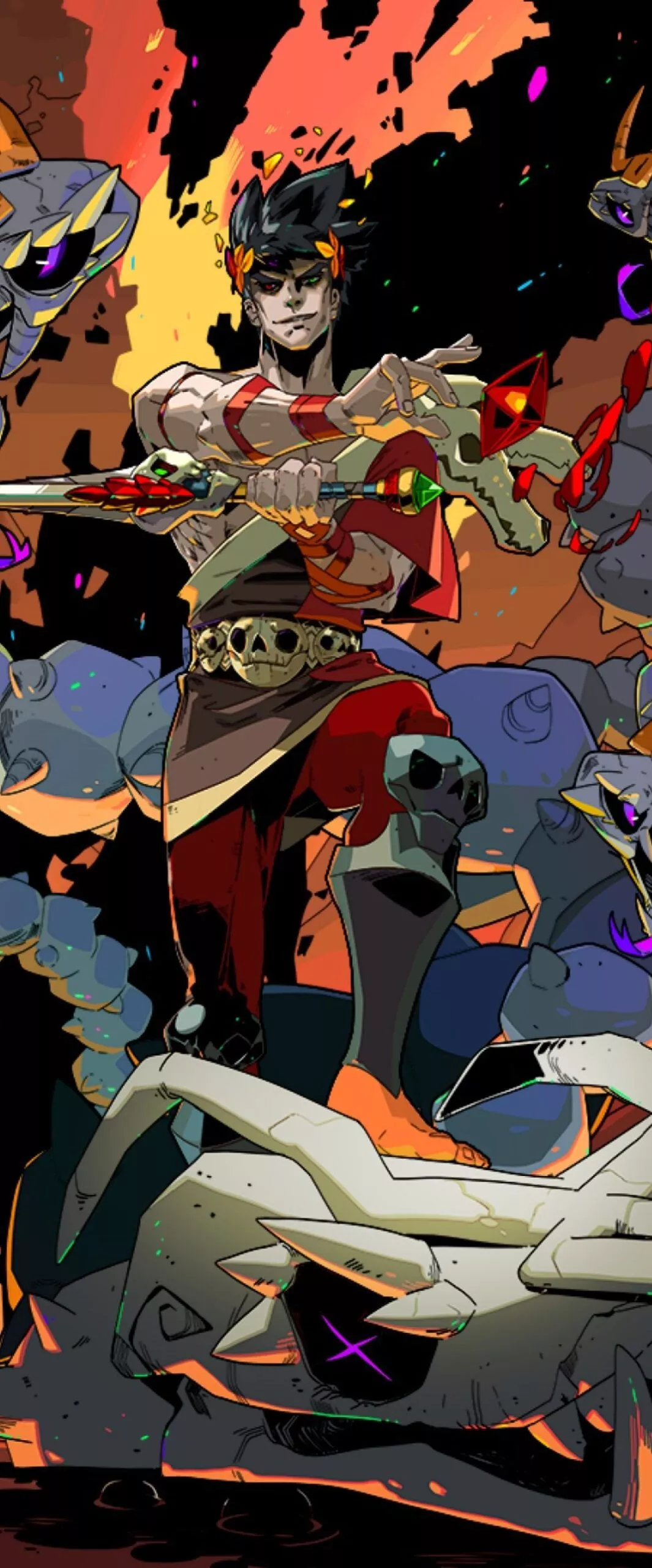 Hades II iPhone Wallpaper