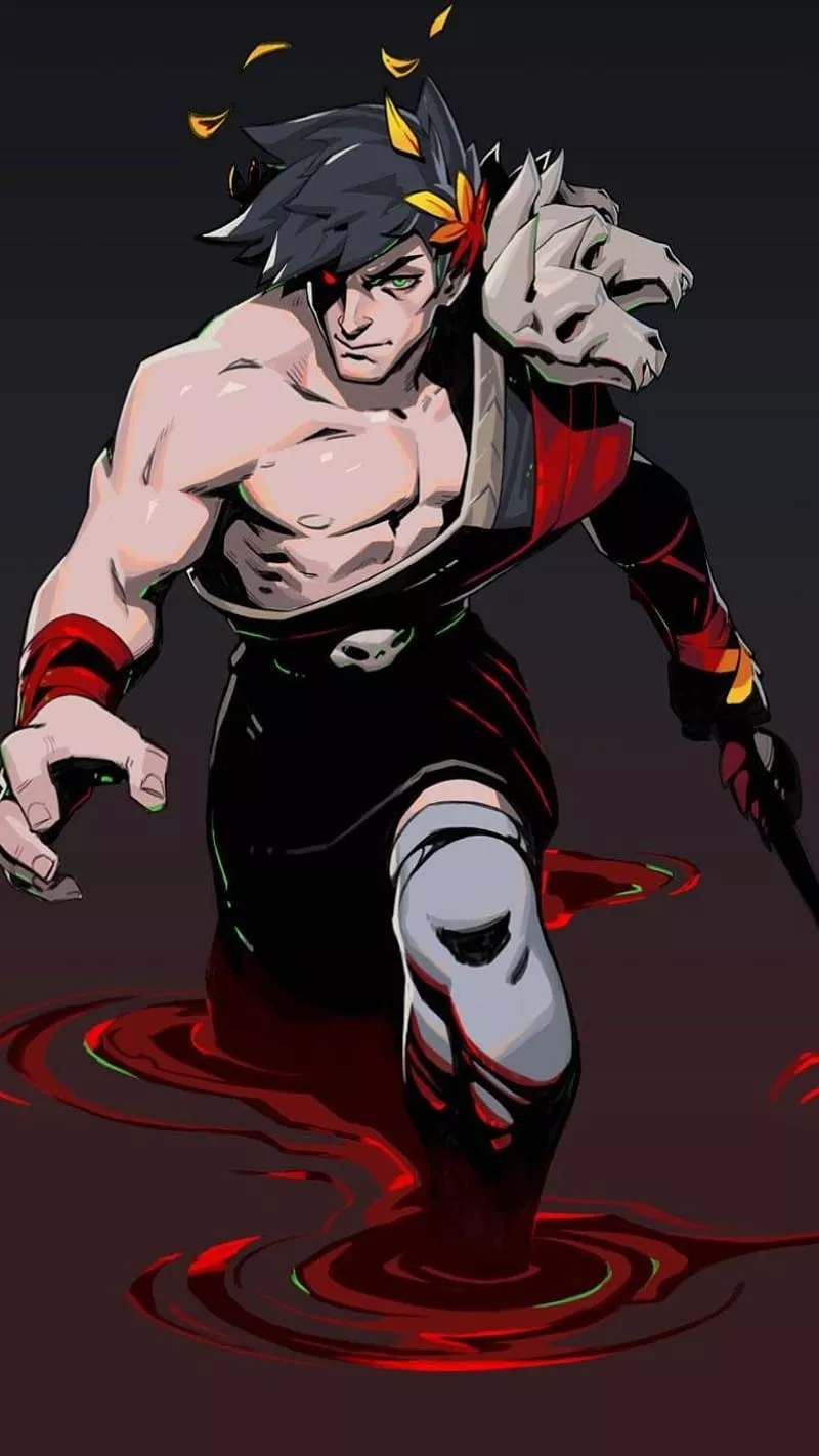Zagreus, hades, nyx, concept art, moon