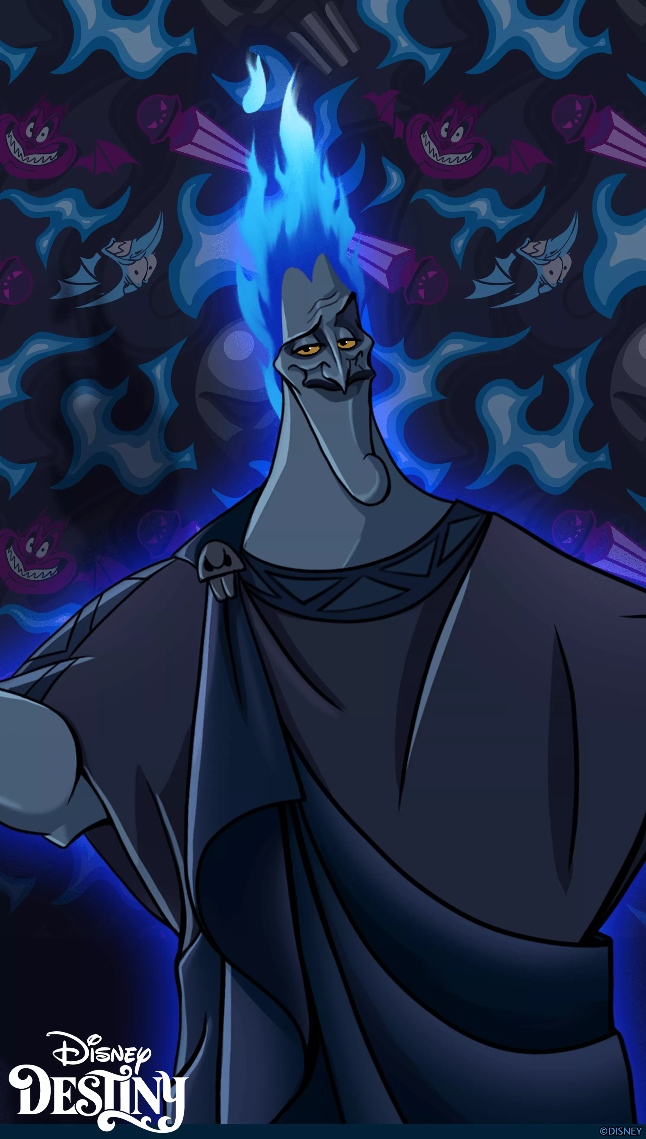 Download These Disney Destiny Villains Wallpaper