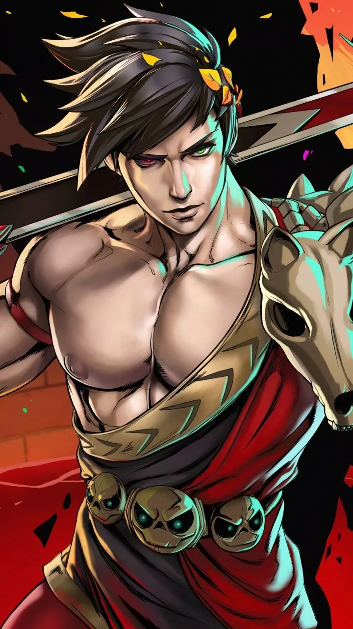 Mobile wallpaper: Video Game, Hades