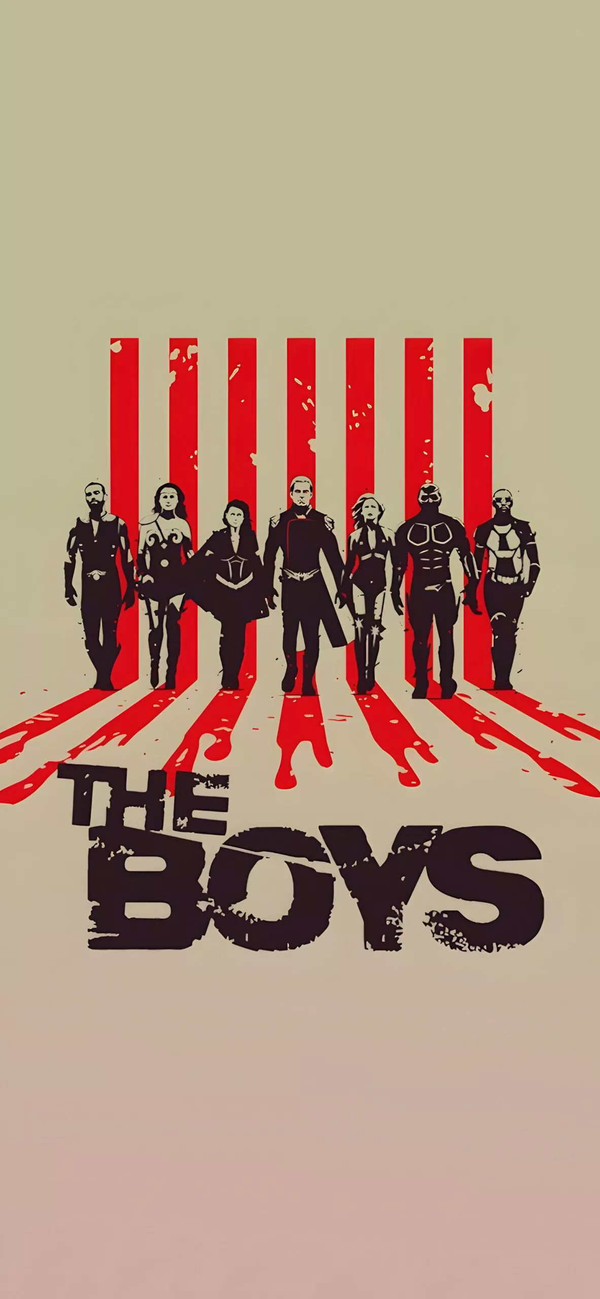 The Boys TV Show Wallpaper