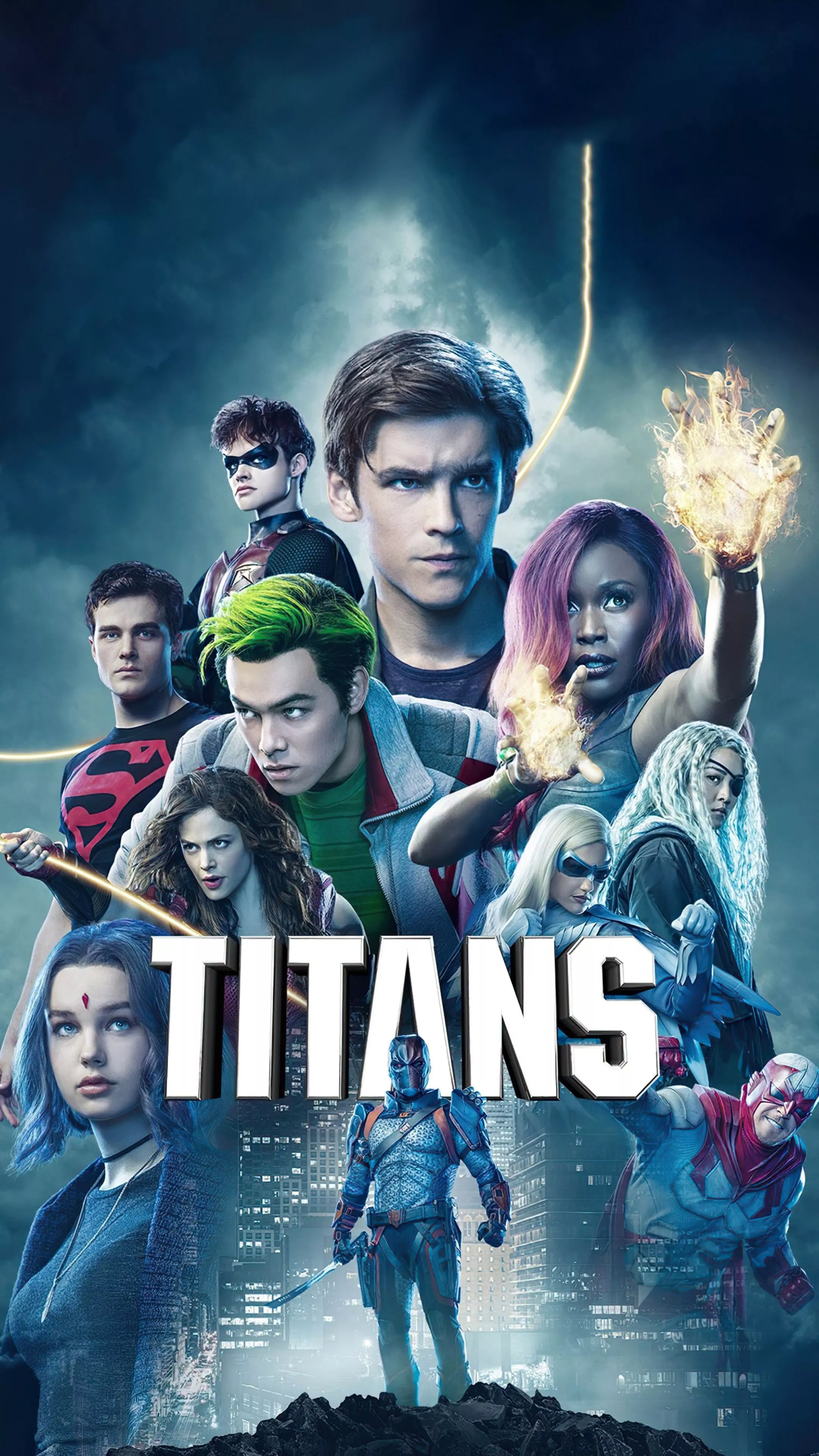 Titans (TV Series) Wallpaper