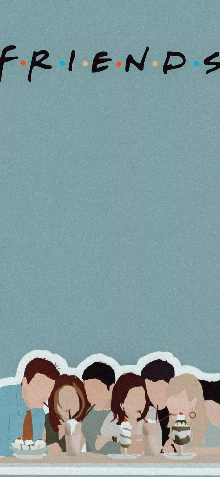 friends tv show iPhone Wallpaper