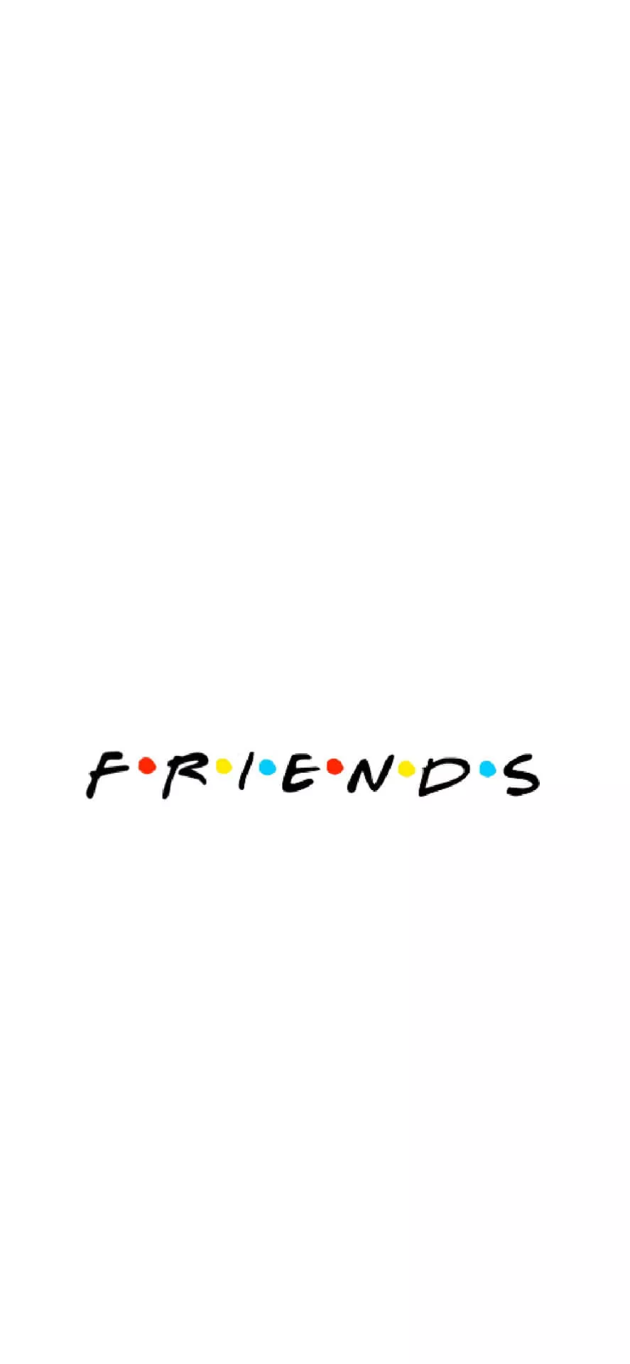 Friends Tv Show Wallpaper