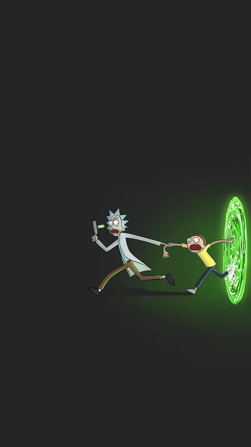 Rick and Morty, dimensions, portal