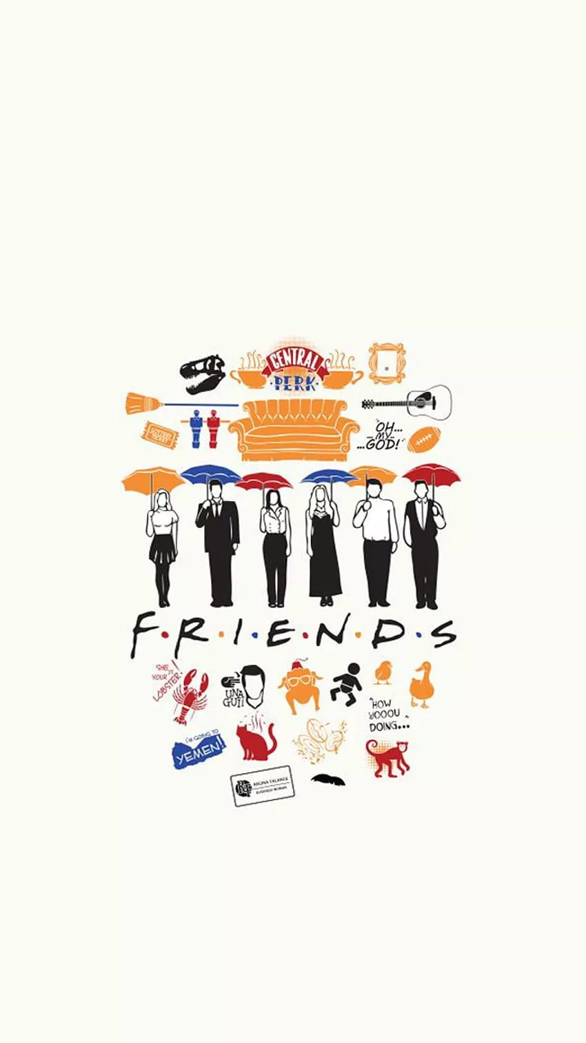 Friends TV Show iPhone Quotes