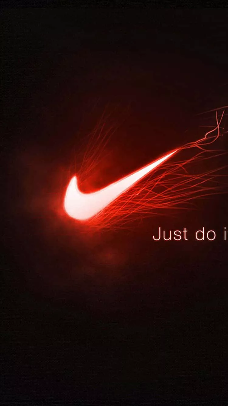 Red Nike Wallpaper