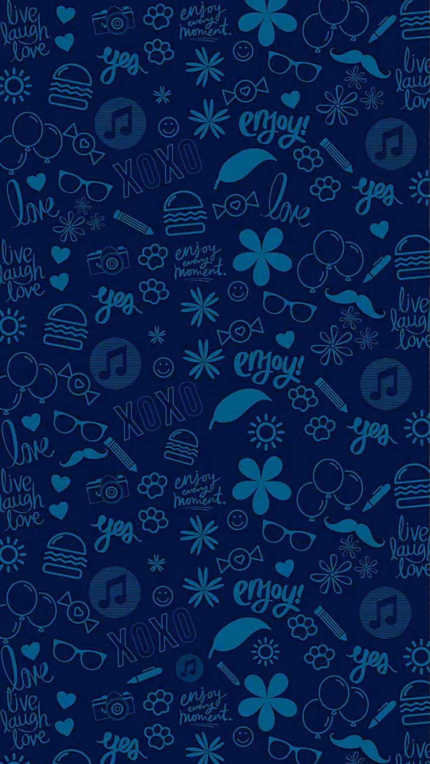 Blue Graffiti HD phone wallpaper