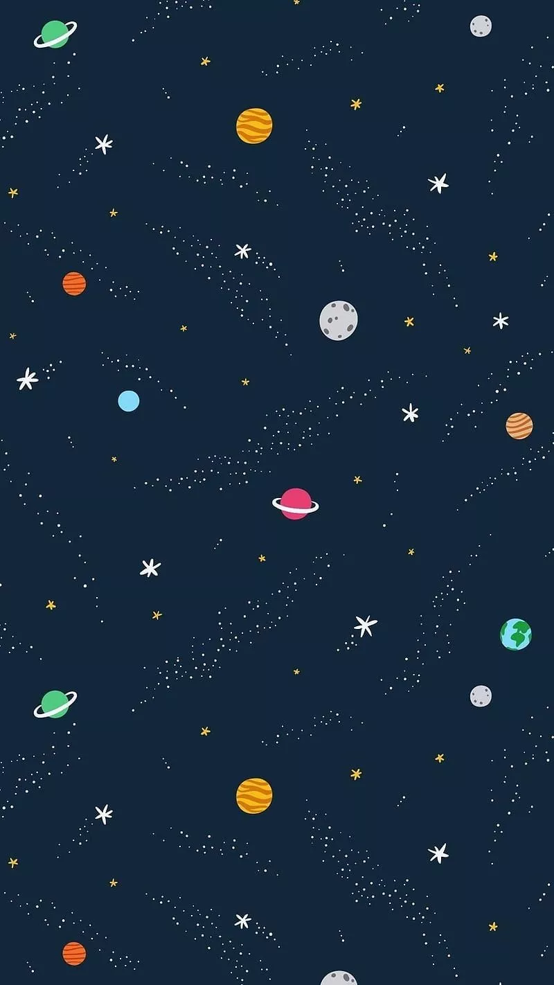 Universe Color Doodle, art, whatsapp