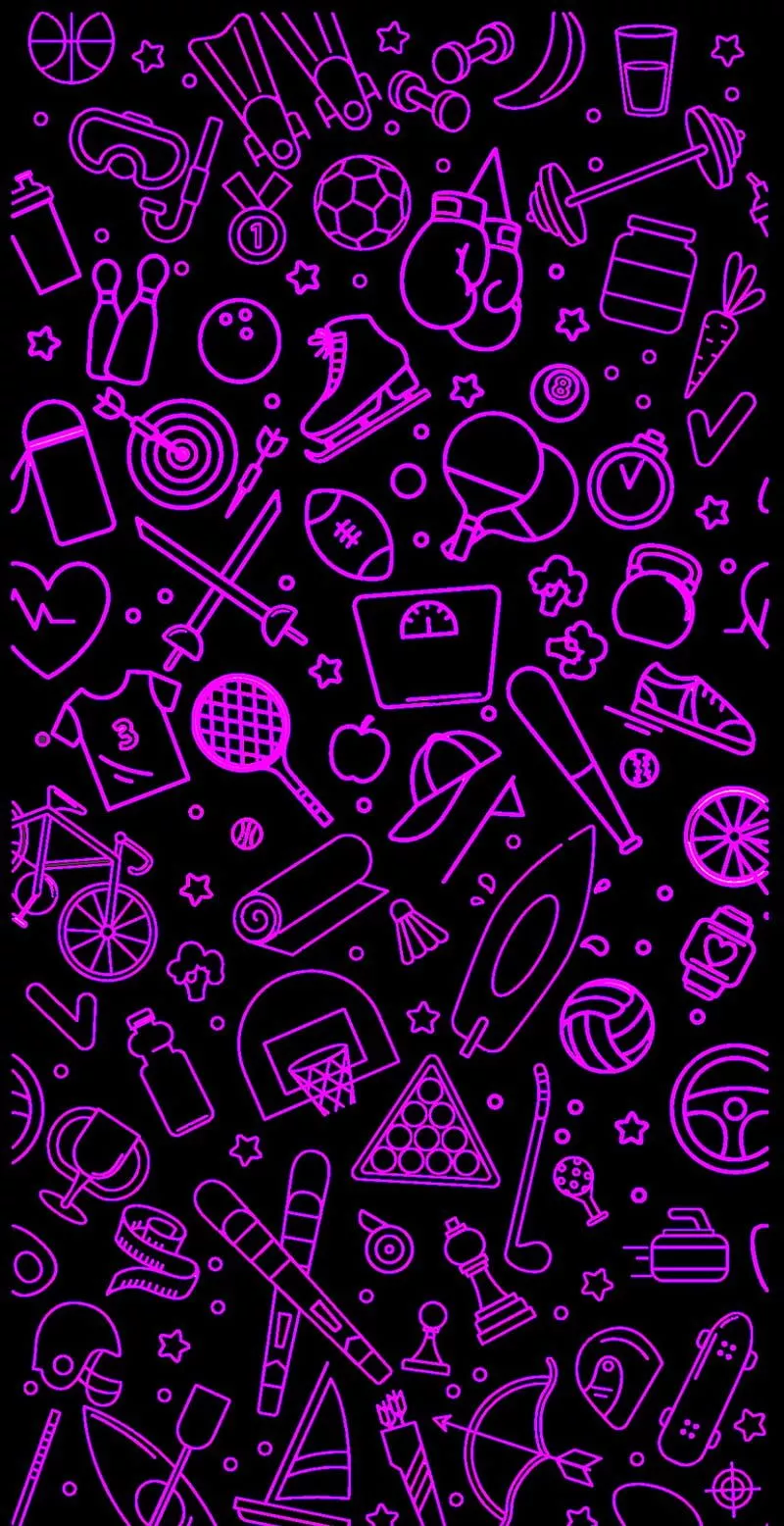 Telegram Pattern, art, patterns, HD