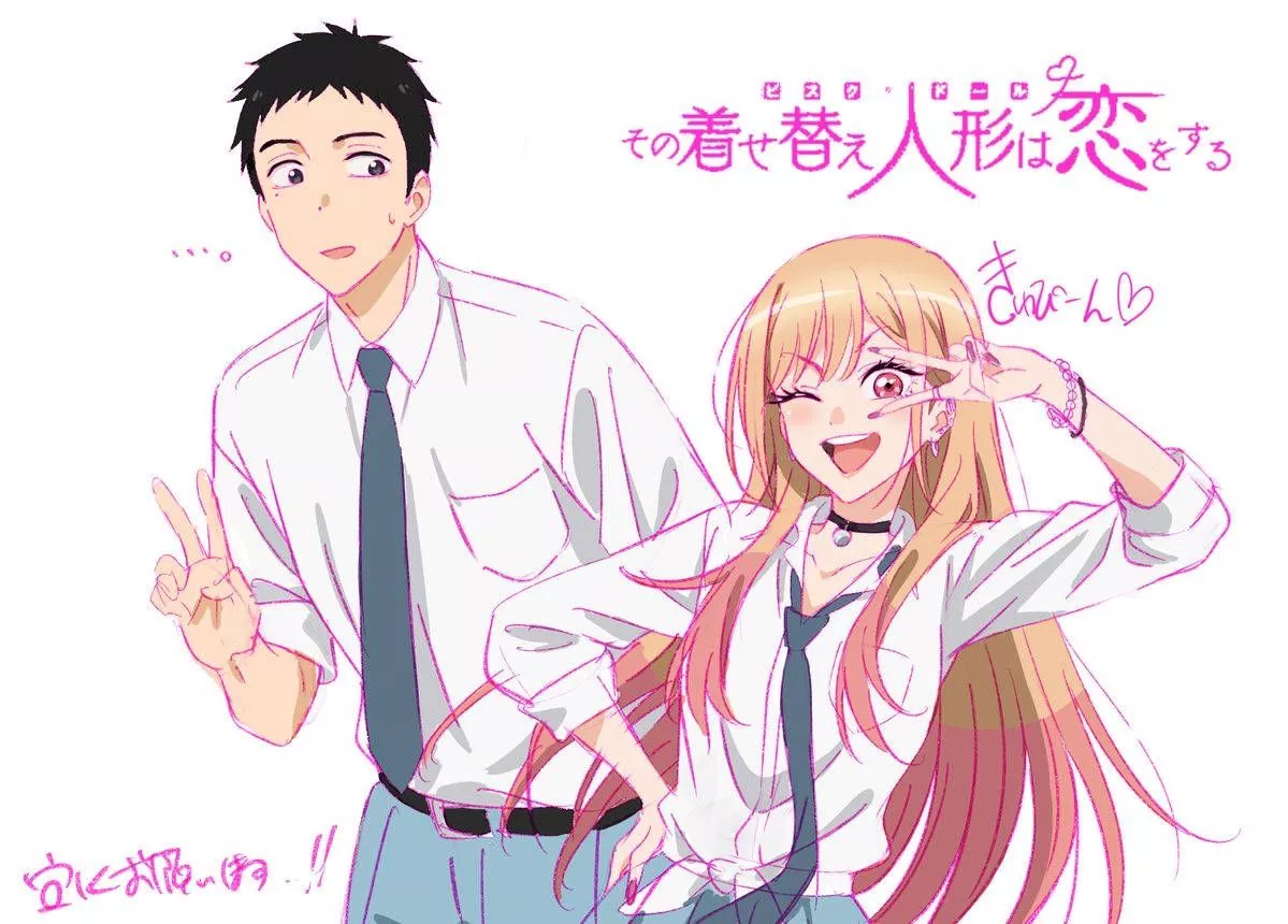 My Dress Up Darling Wallpaper