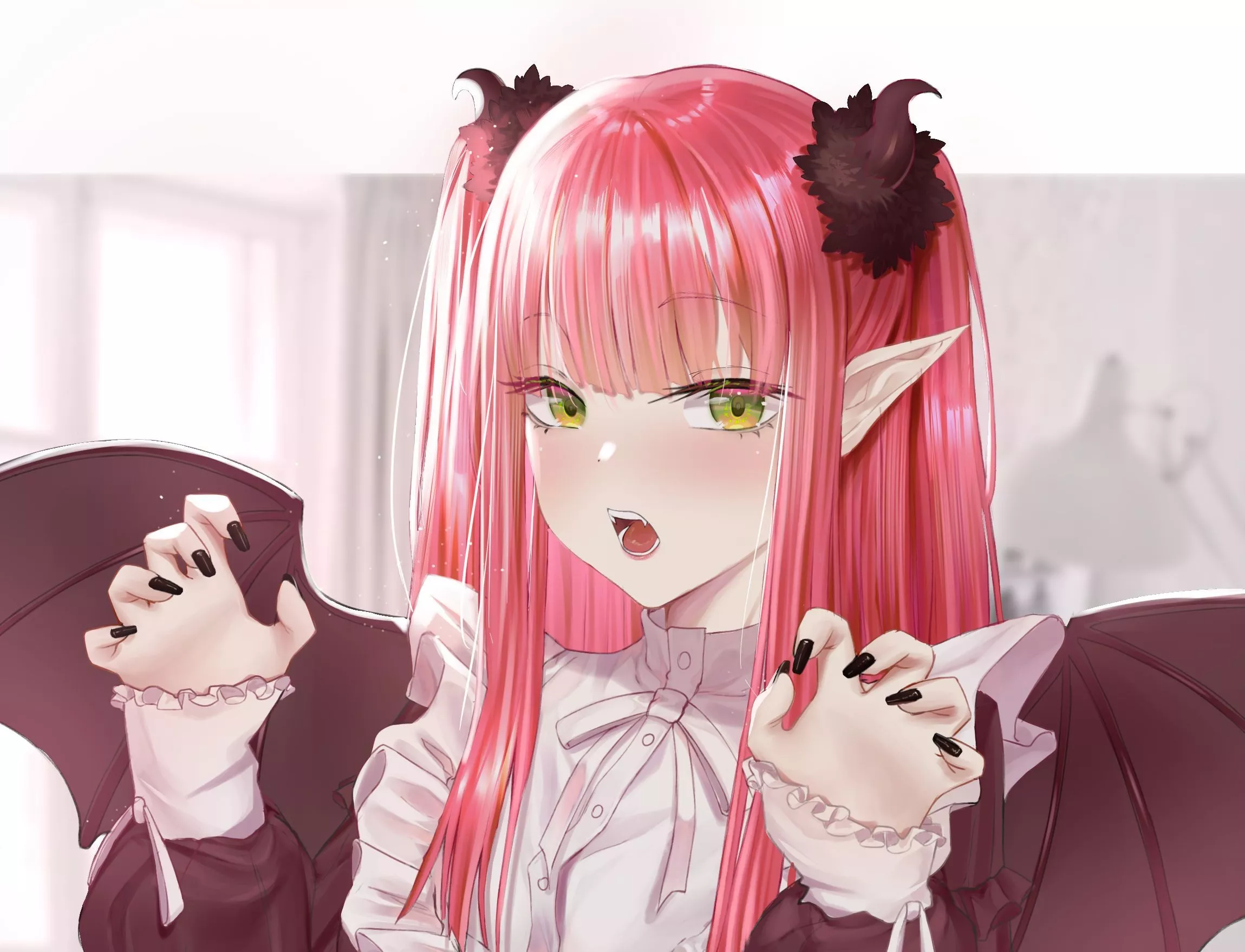 HD desktop wallpaper: Anime, Marin