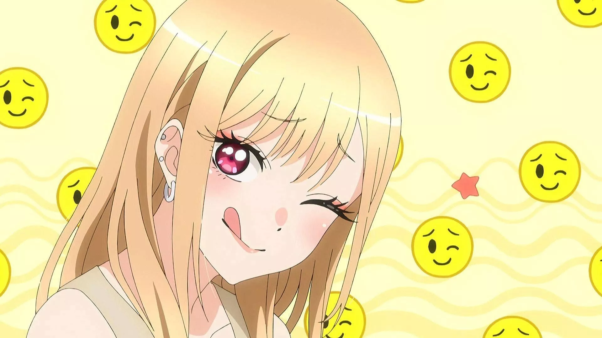 My Dress Up Darling Marin Winking