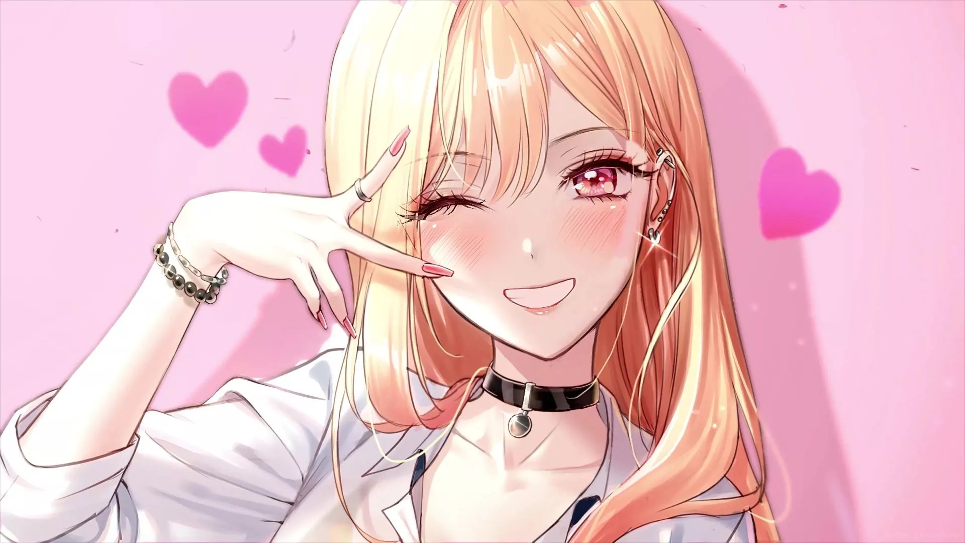 Marin Smiling My Dress Up Darling Live