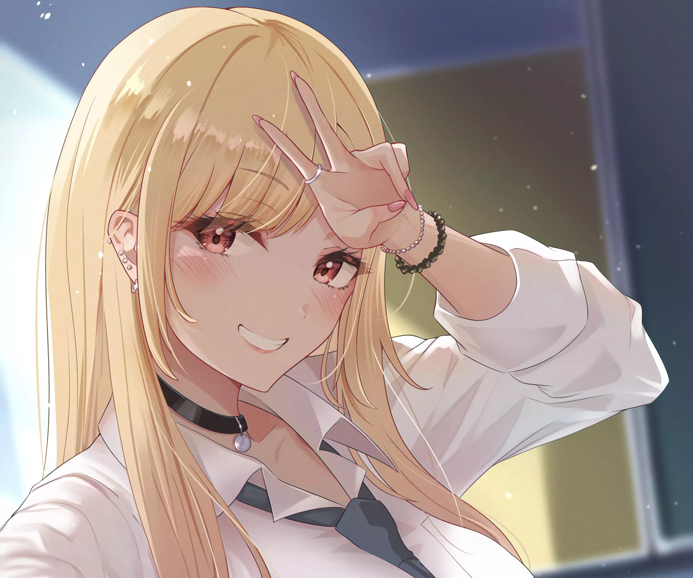 HD desktop wallpaper: Anime, Marin