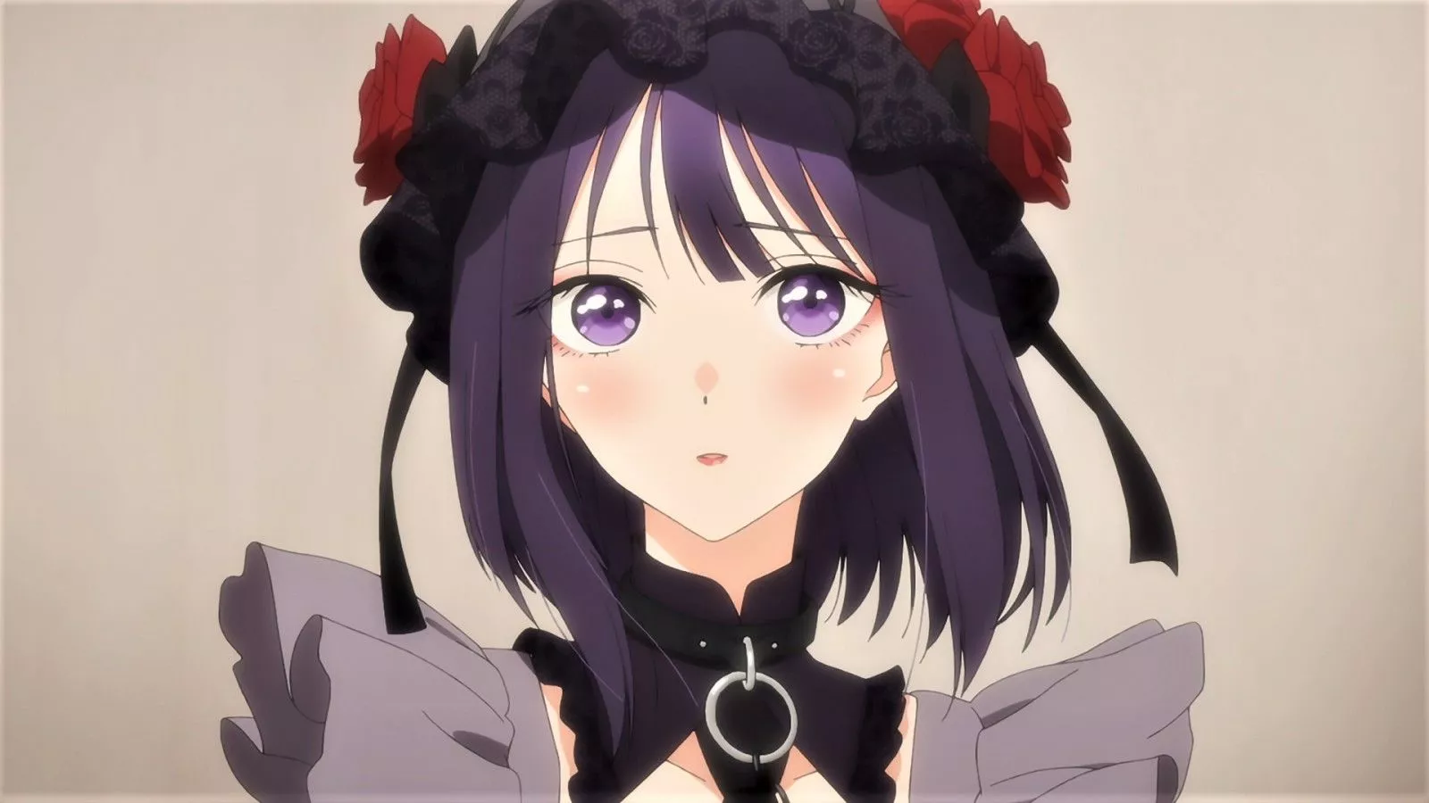 Purple Eyes Marin Kitagawa HD My Dress