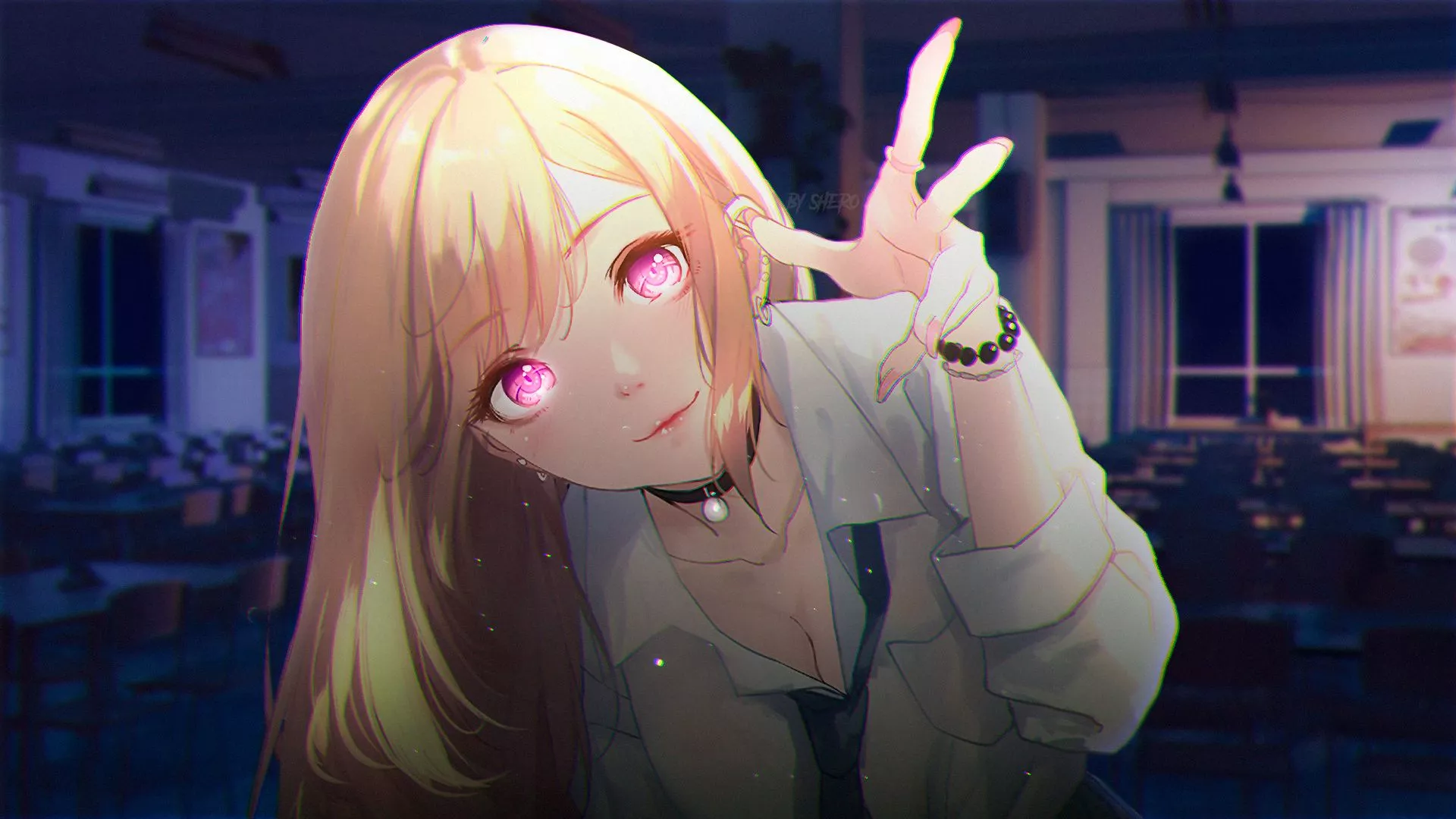 Marin Kitagawa. Desktop wallpaper