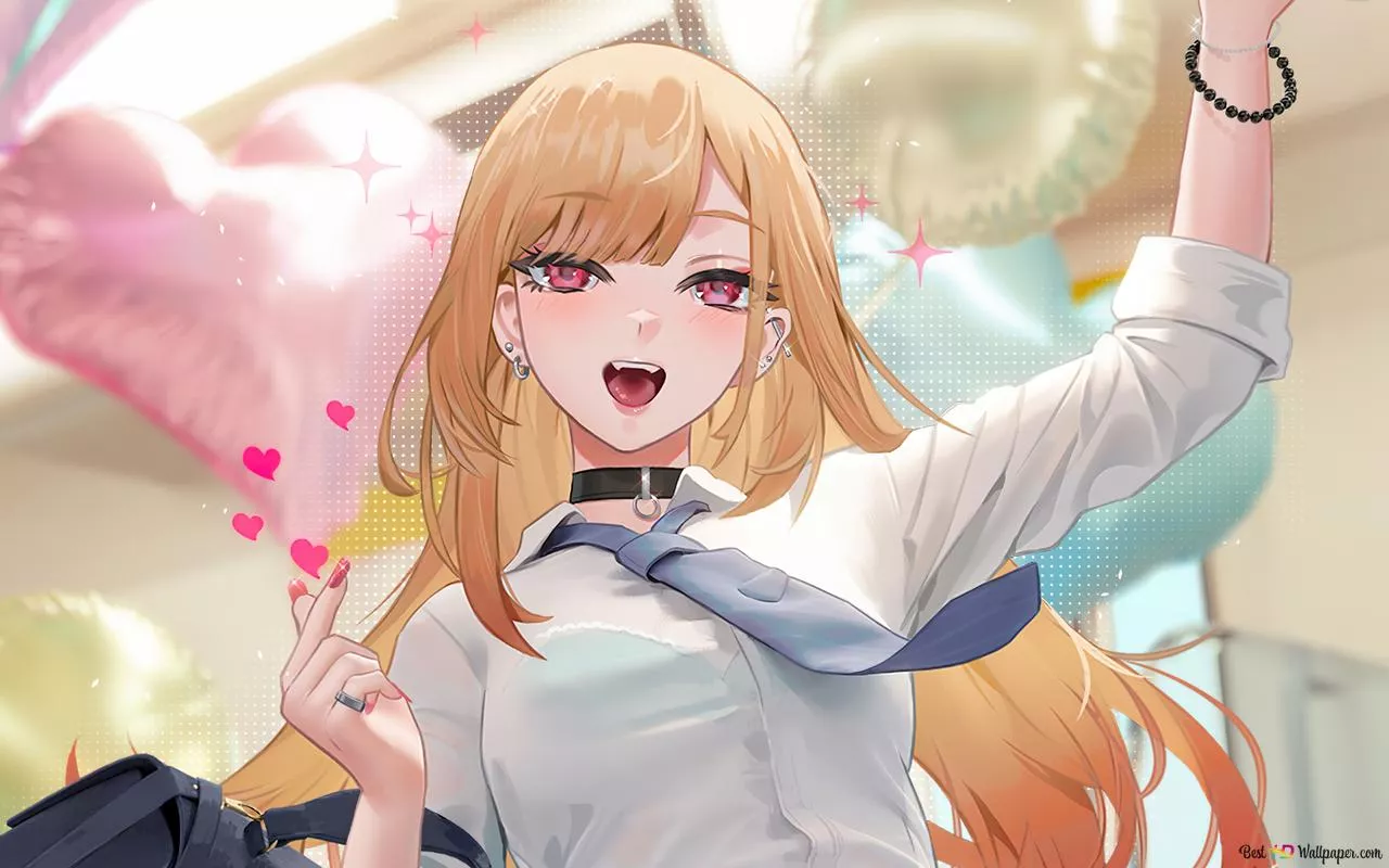 Marin Kitagawa 4K wallpaper