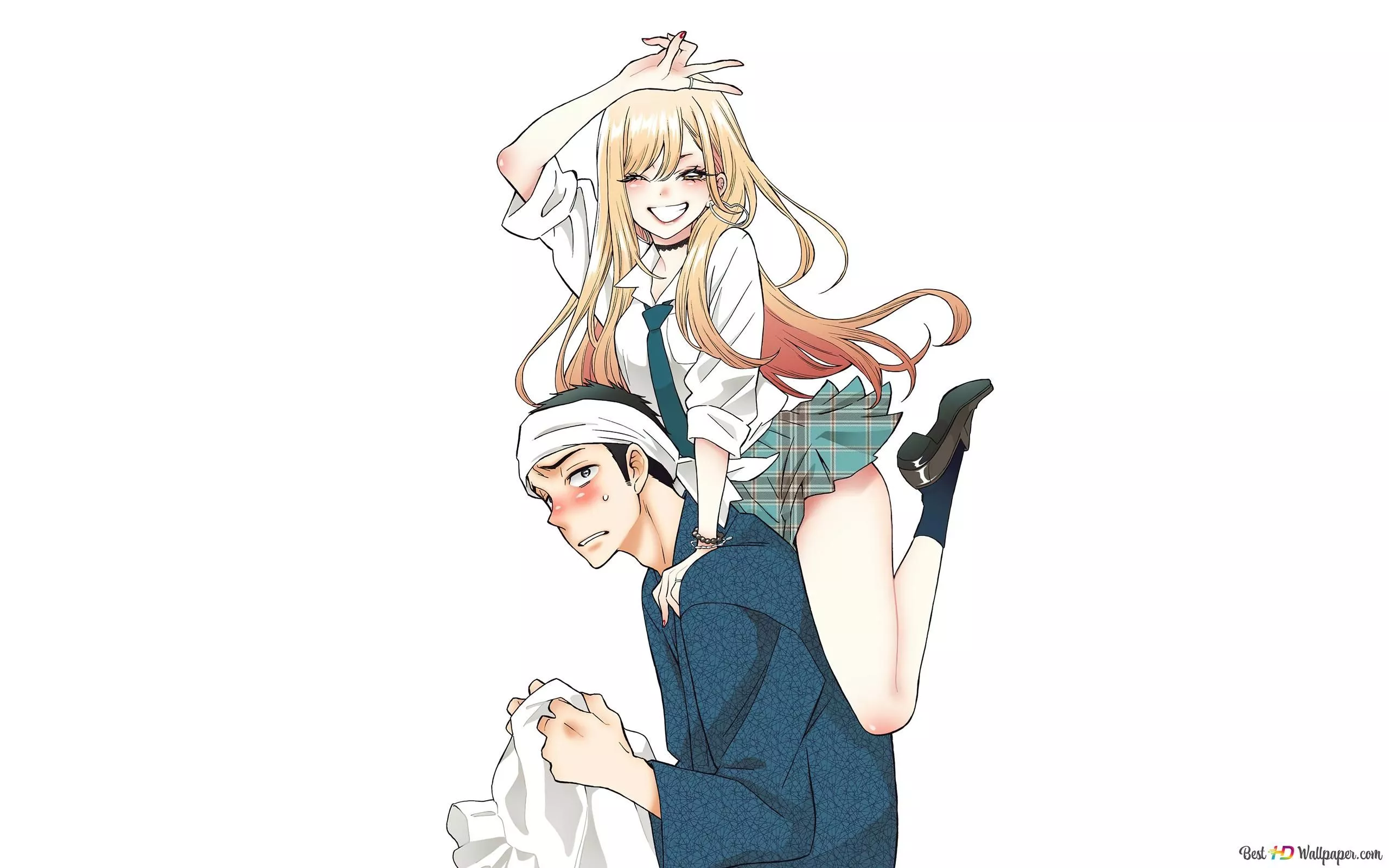 Wakana Gojou & Marin Kitagawa 4K