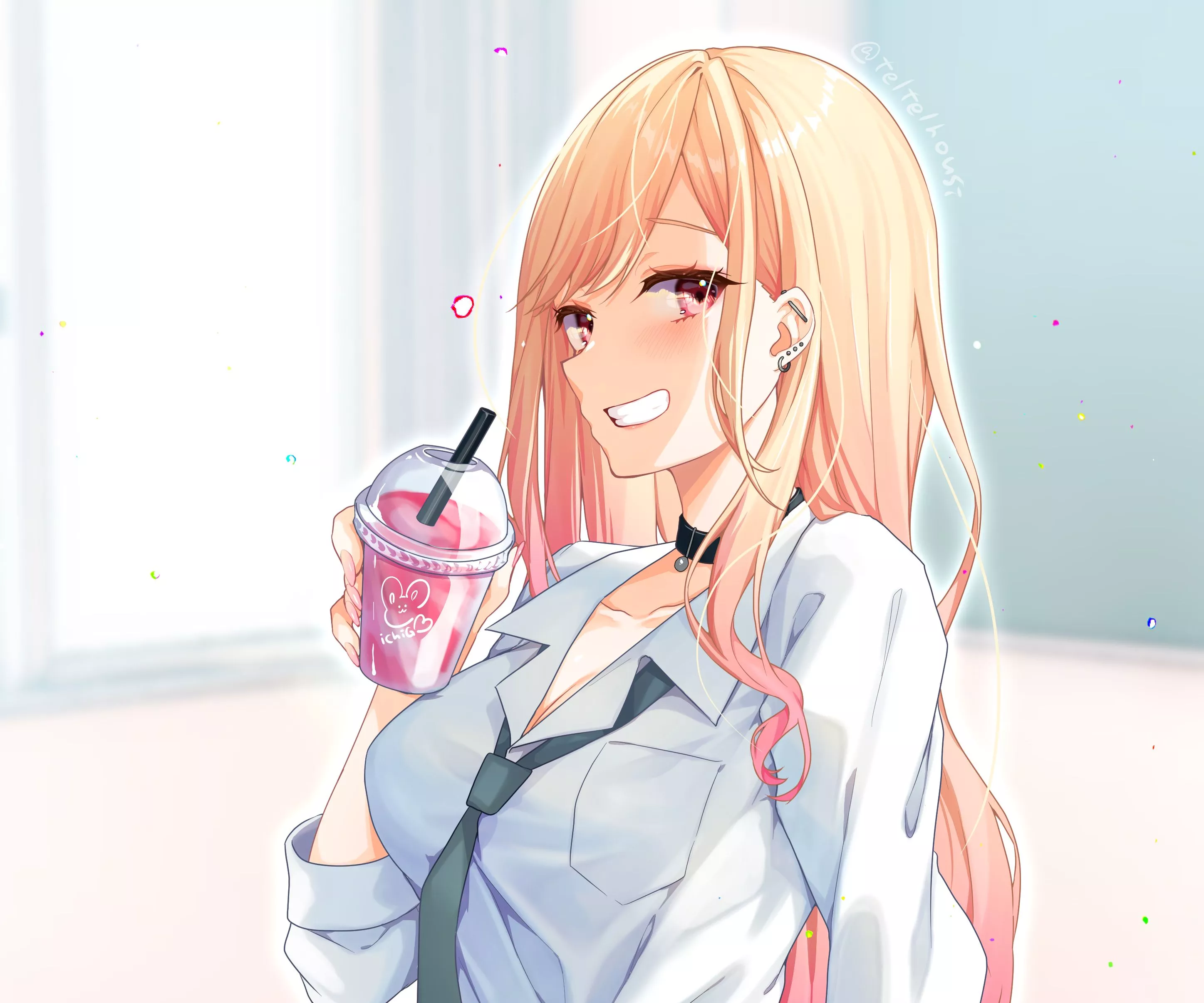 HD desktop wallpaper: Anime, Marin