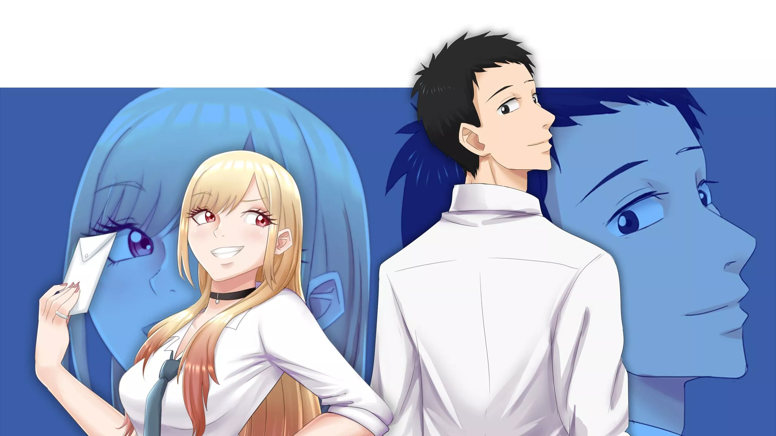 Marin Kitagawa Wakana Gojou HD My Dress