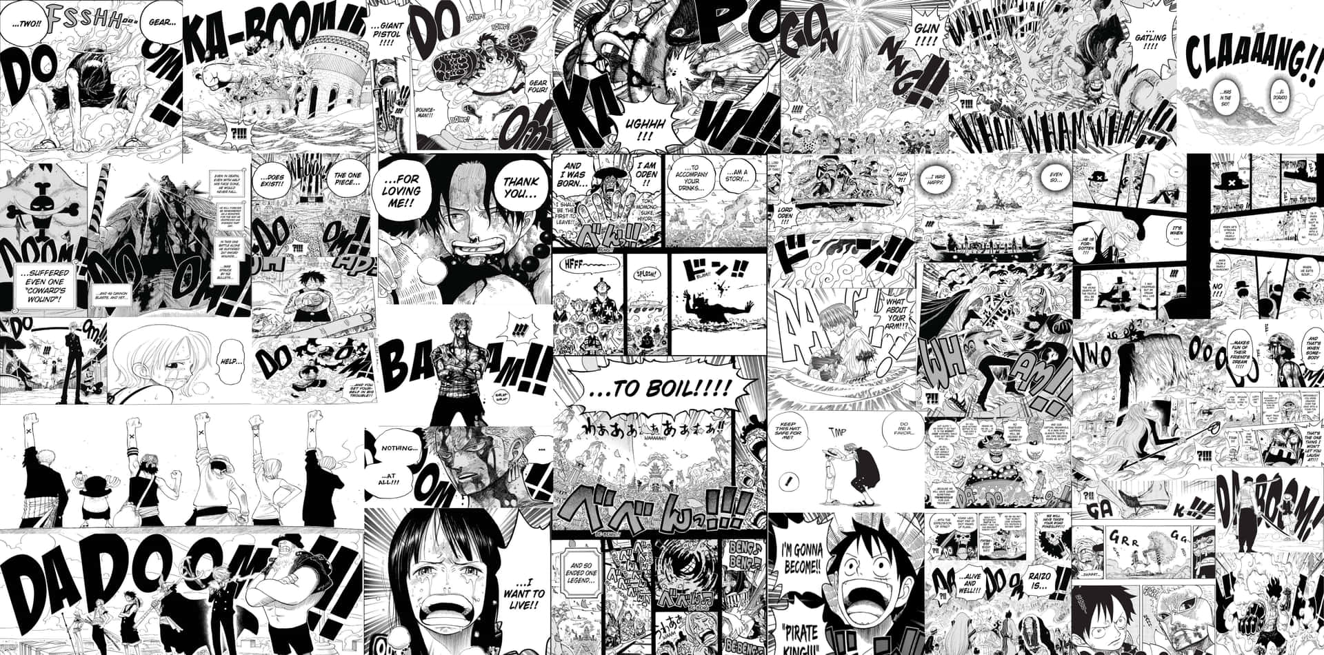 One Piece Manga Wallpaper