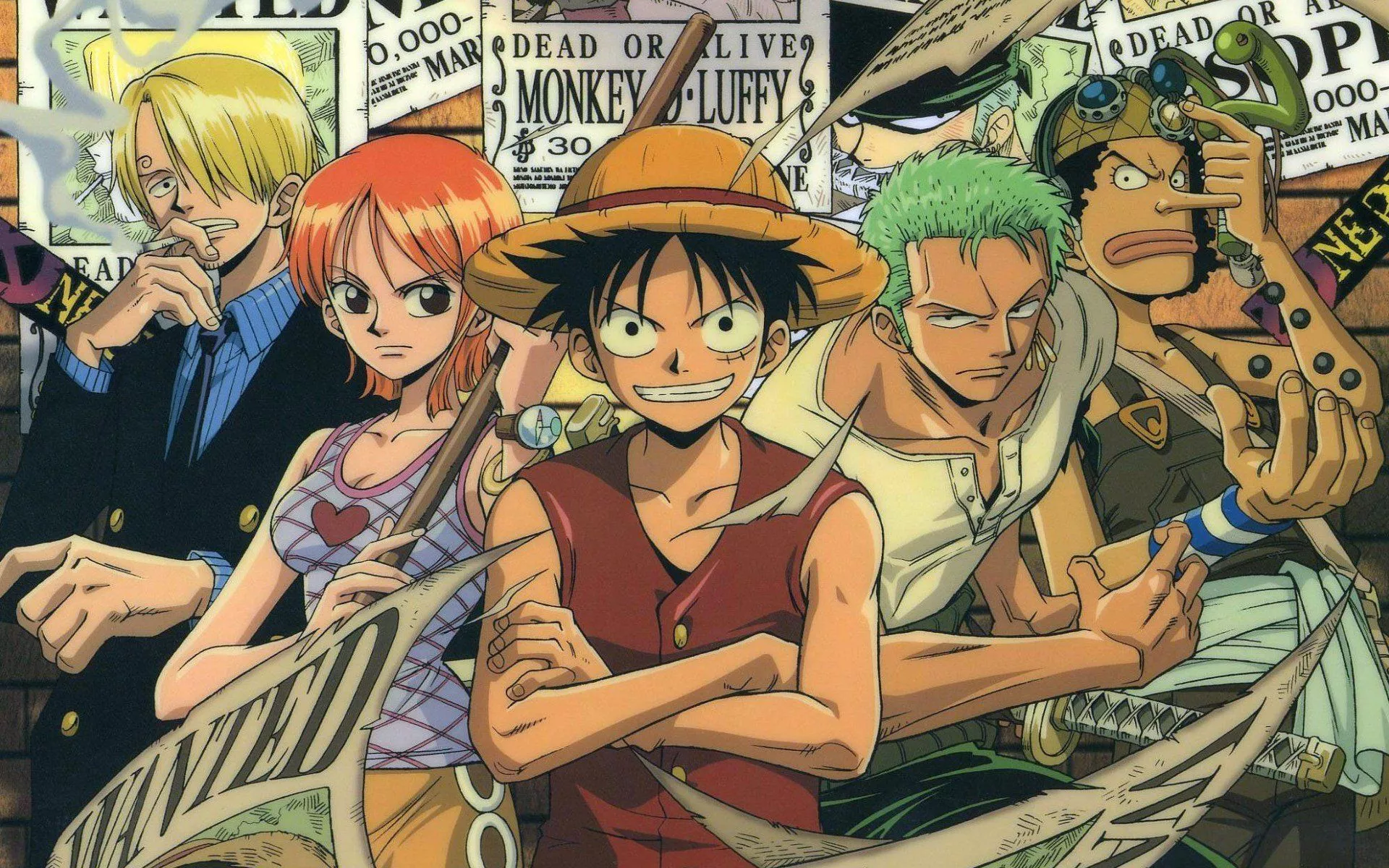One Piece HD Wallpaper: Adventure Awaits in Anime Style