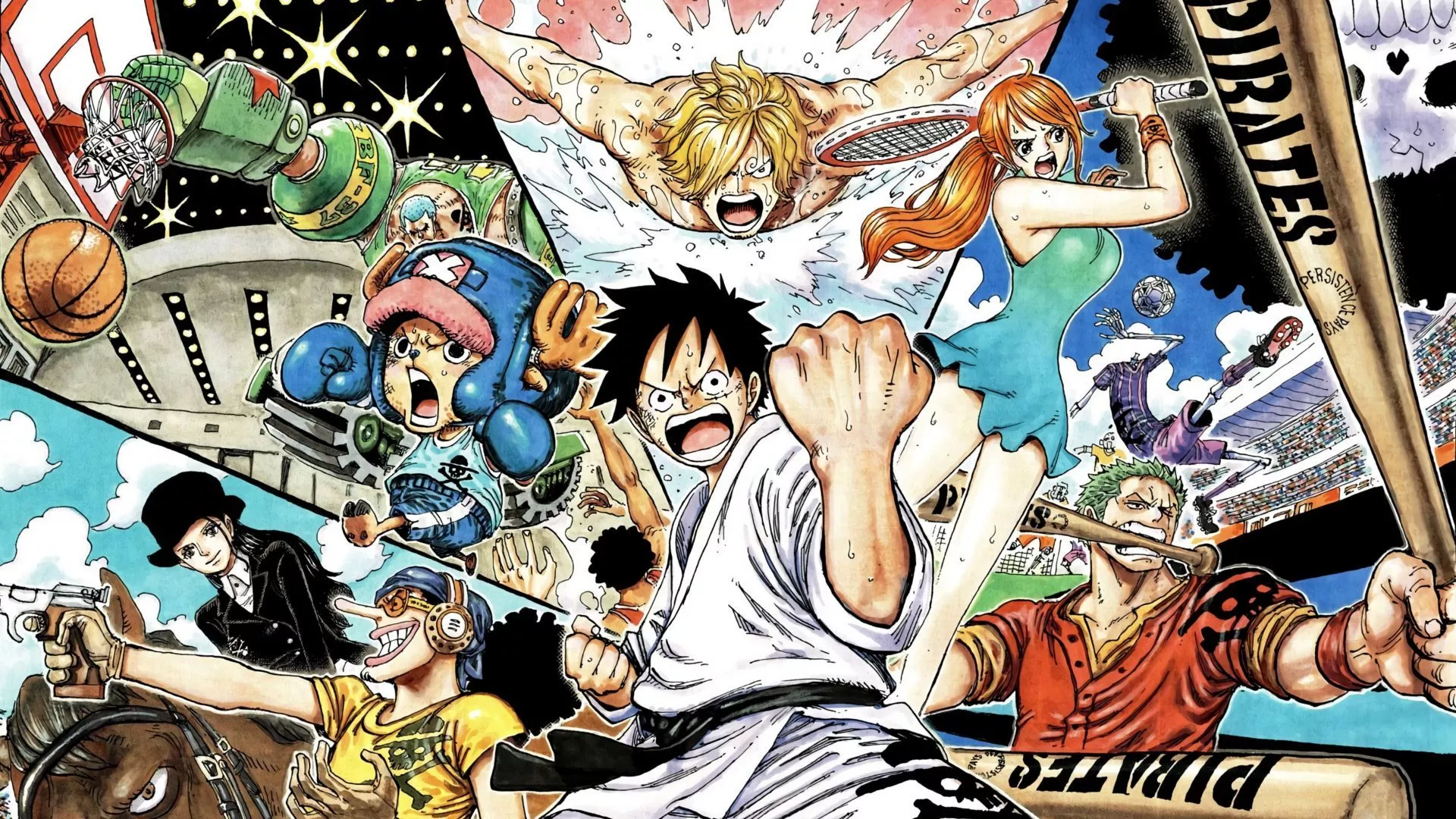 HD desktop wallpaper: Anime, One Piece