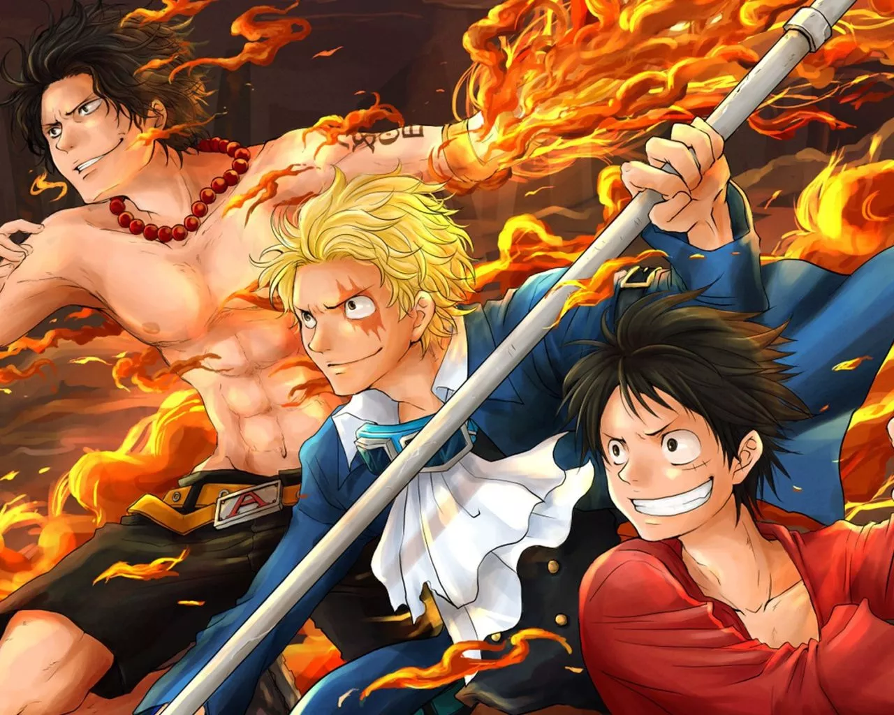 Heroes manga anime One Piece Desktop