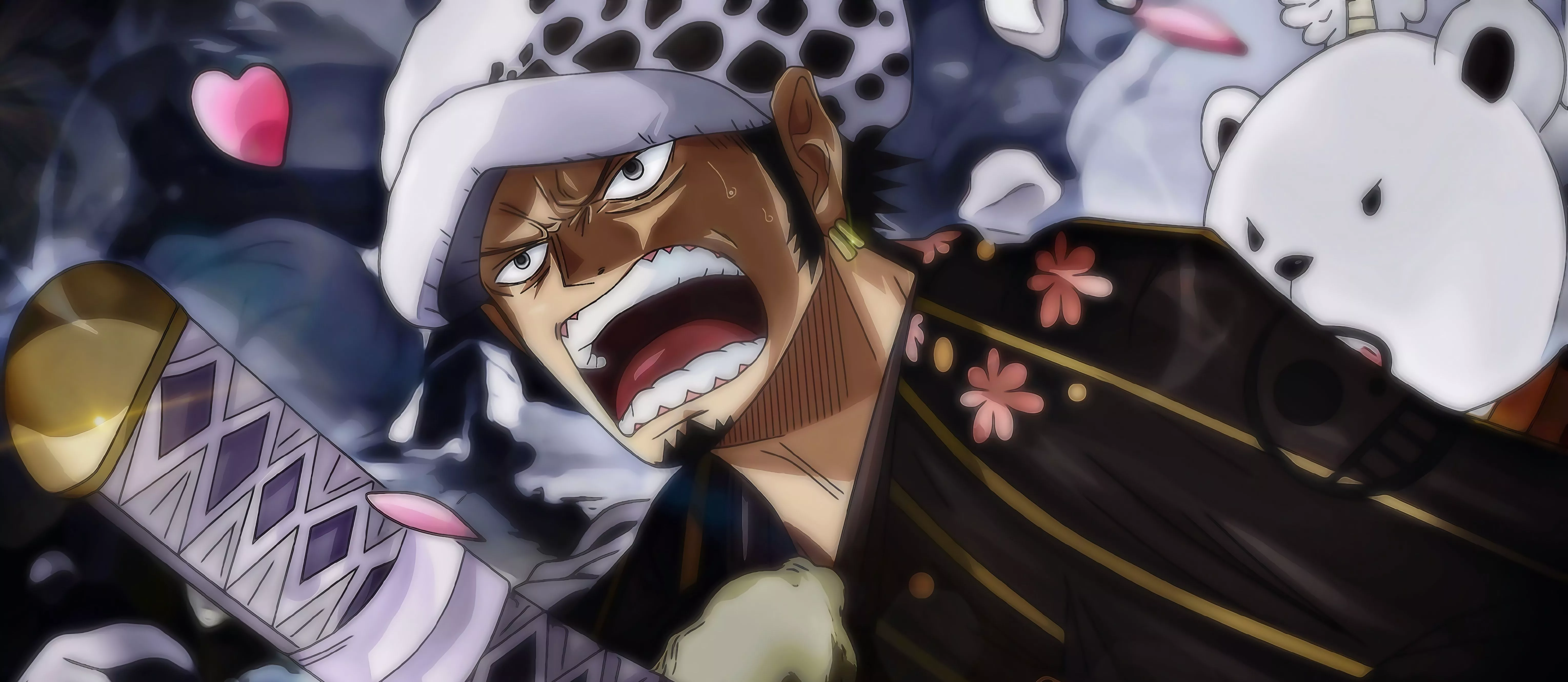 Wallpaper One Piece, pirate, war, anime