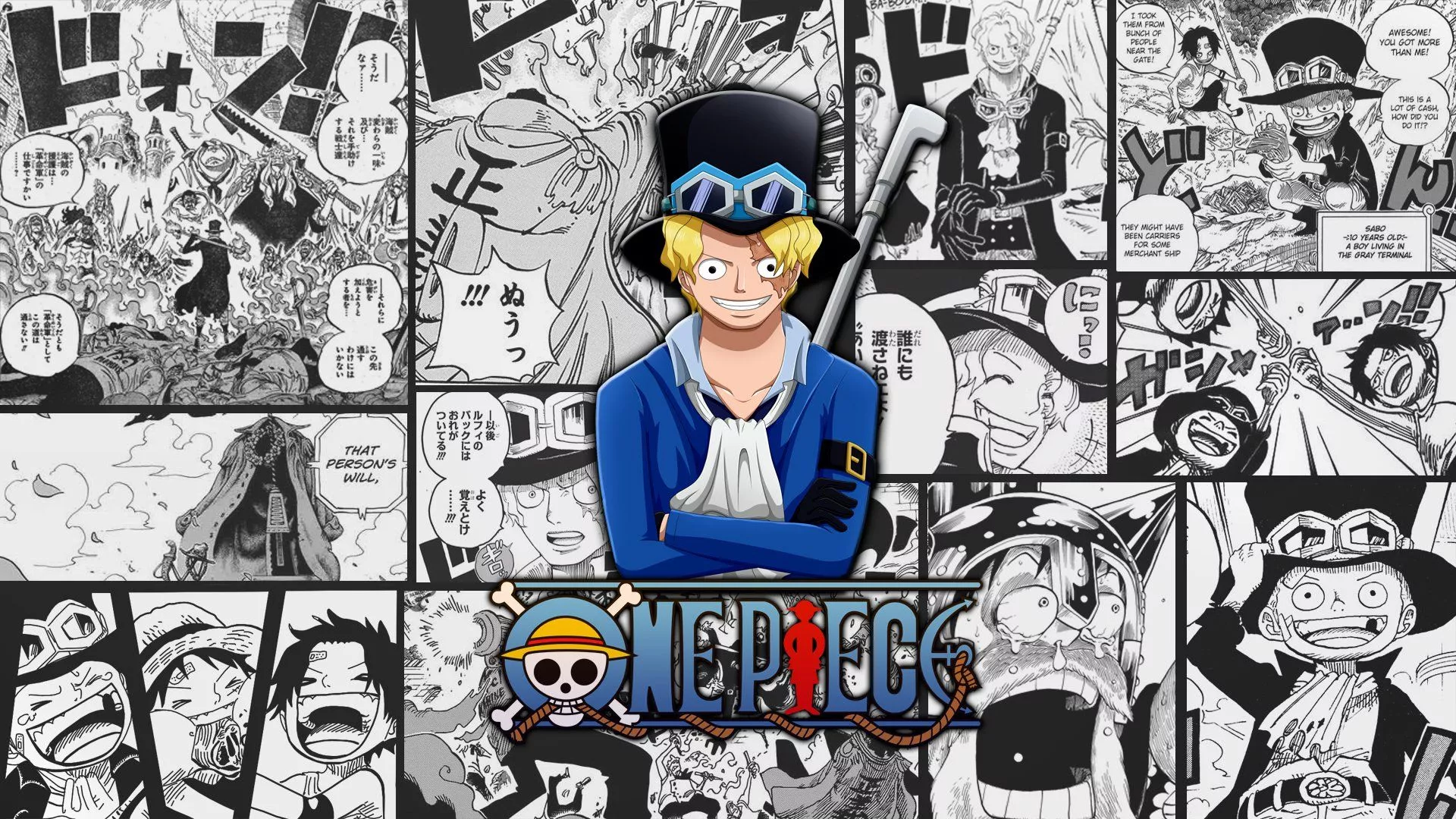 Sabo One Piece HD Anime Wallpaper