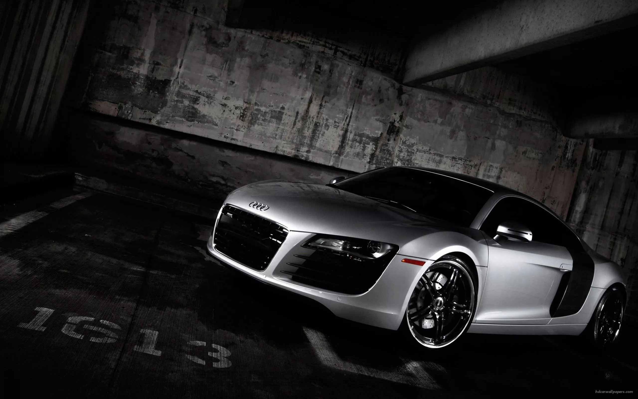 Audi R8 Desktop Wallpaper