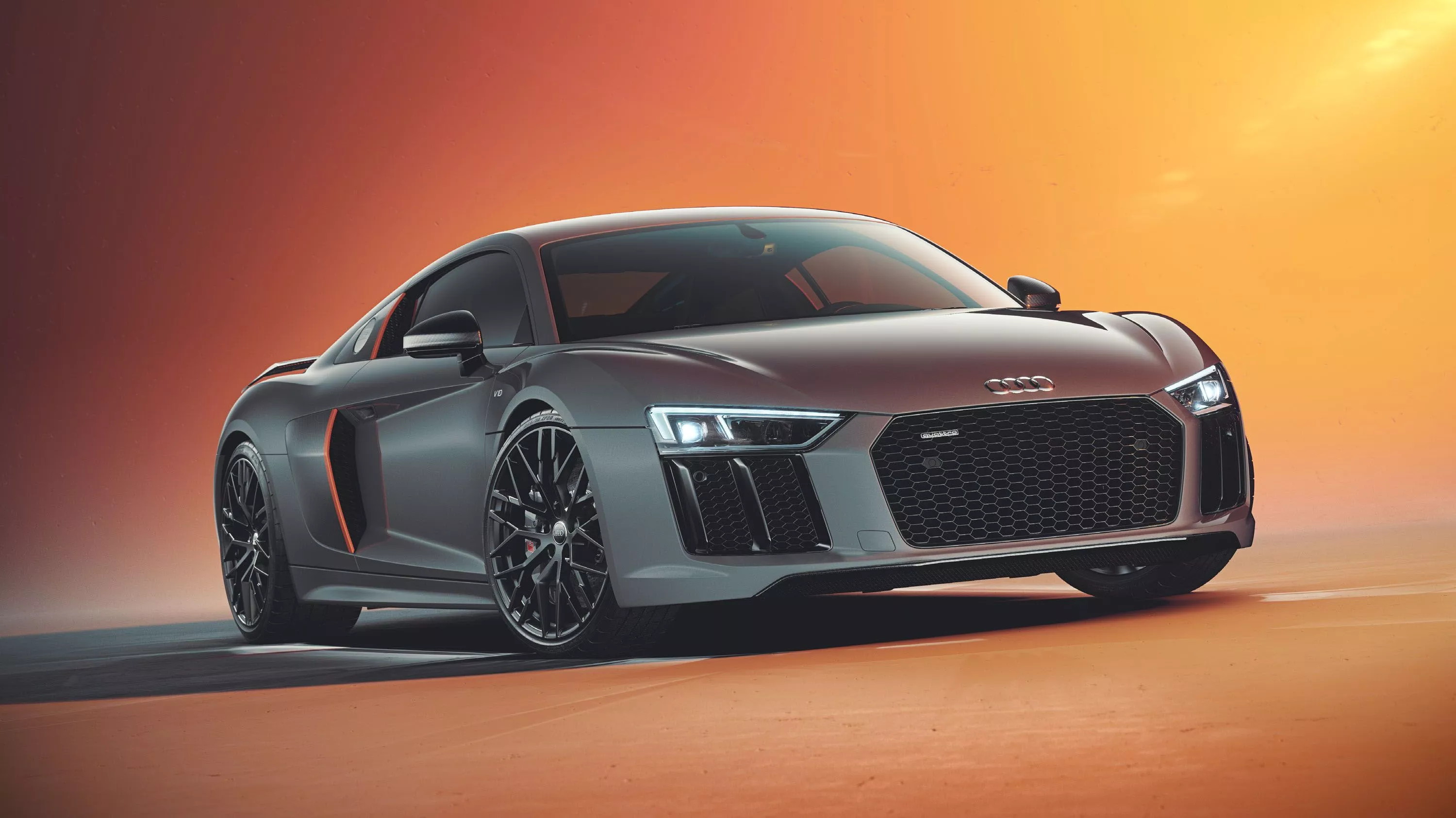 Car Audi Vehicle Audi R8 HD Wallpaper