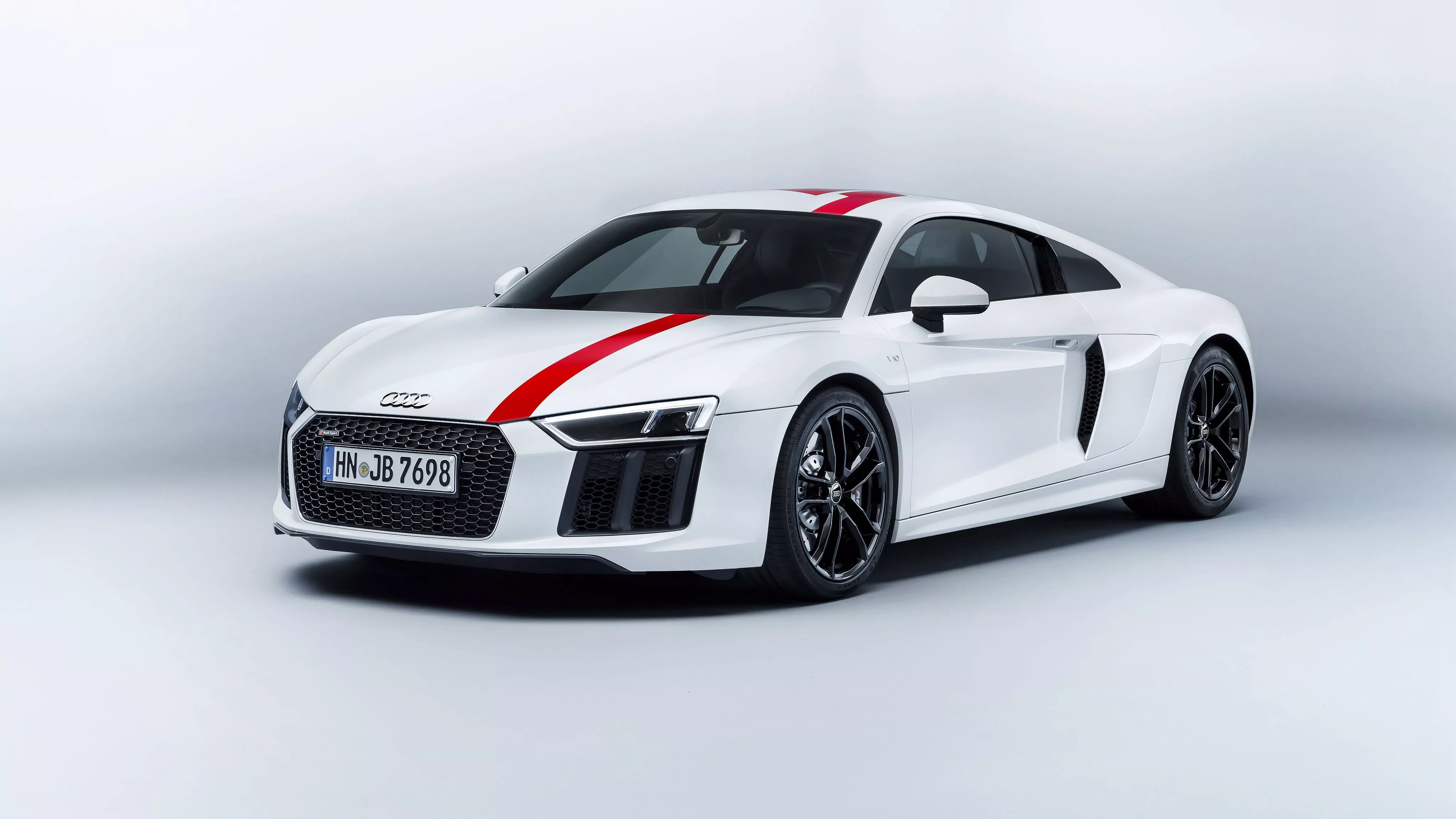 Audi R8 V10 RWS 4K 3 Wallpaper