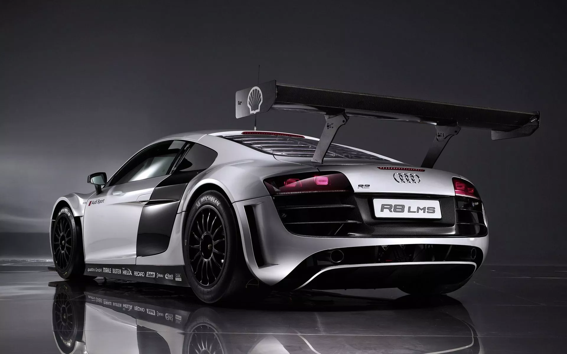 Audi R8 LMS Wallpaper. HD
